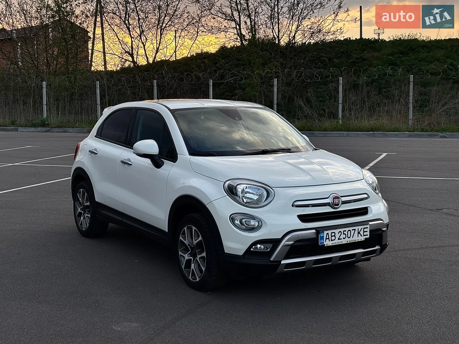 Fiat 500X, 2017