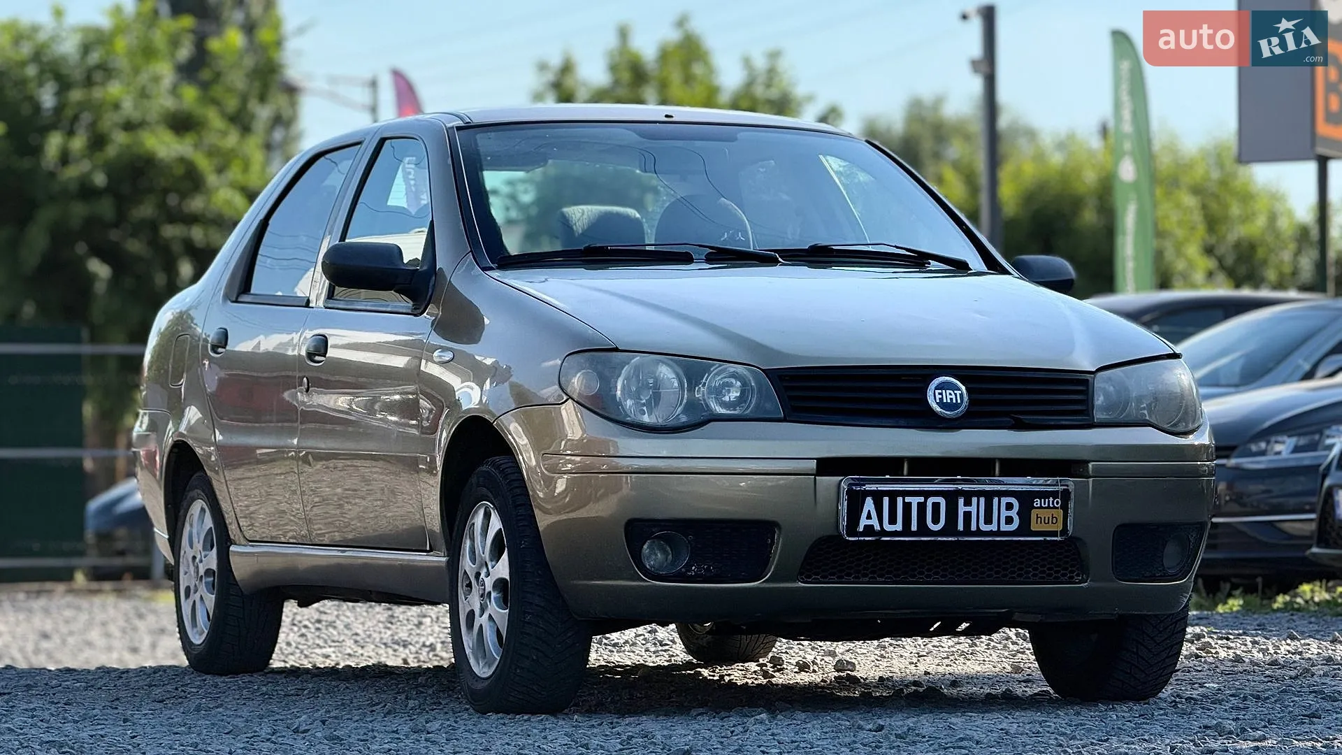 Fiat Albea, 2006