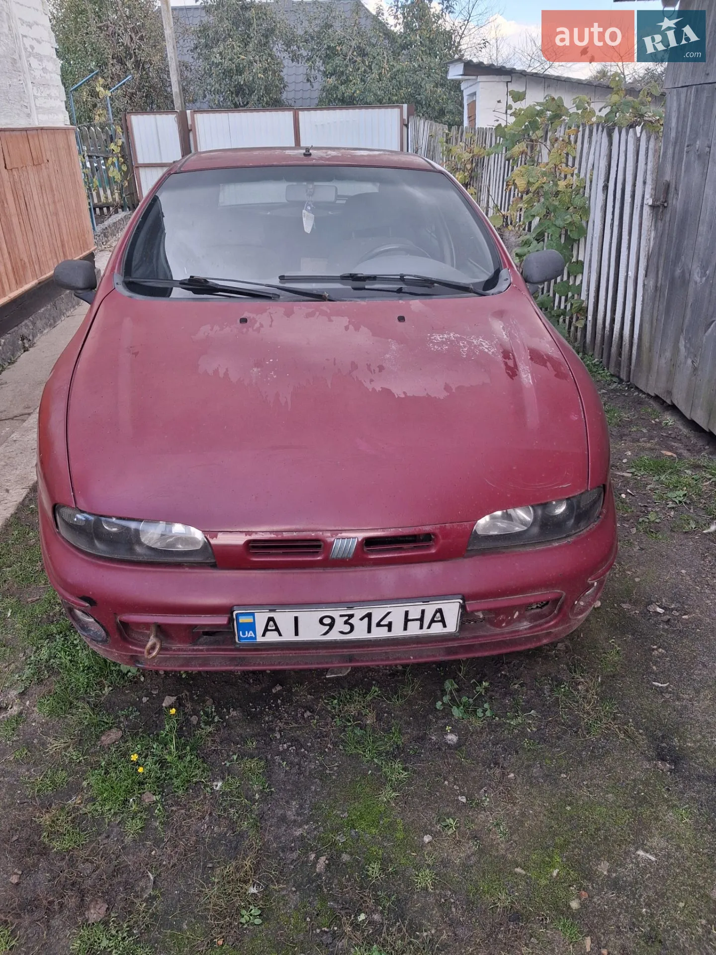 Fiat Brava, 1996