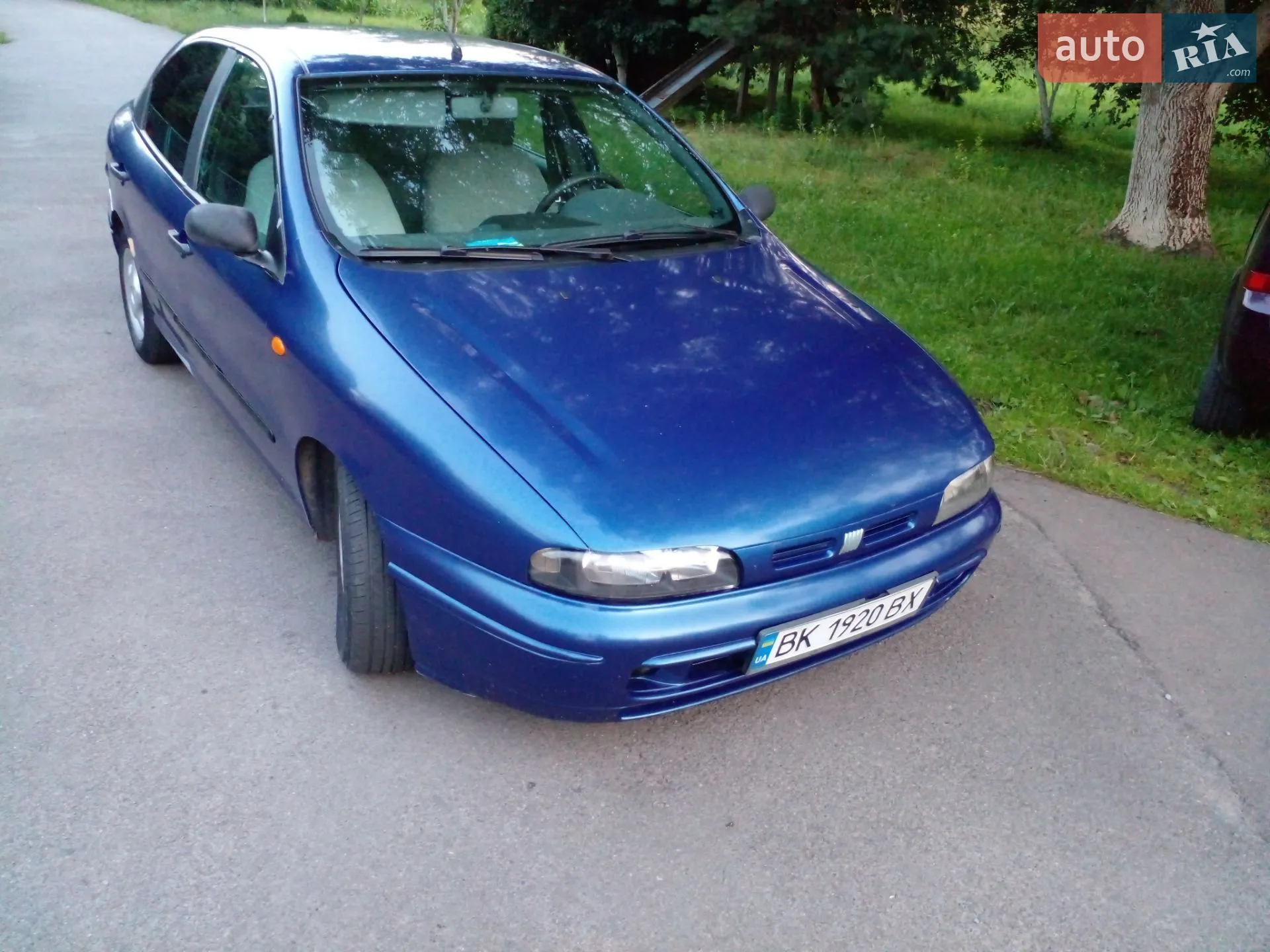 Fiat Brava, 1996
