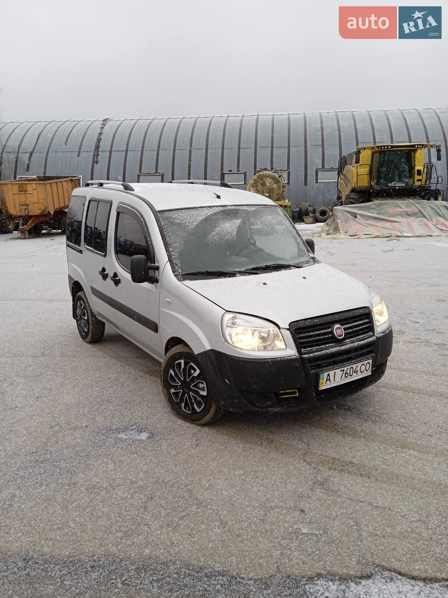 Fiat Doblo Panorama, 2013