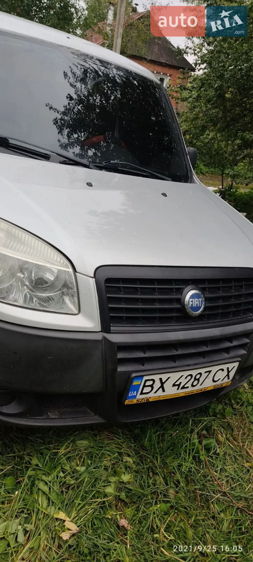 Fiat Doblo Panorama, 2007