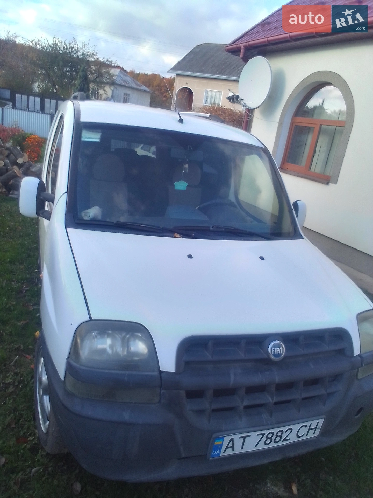 Fiat Doblo, 2004
