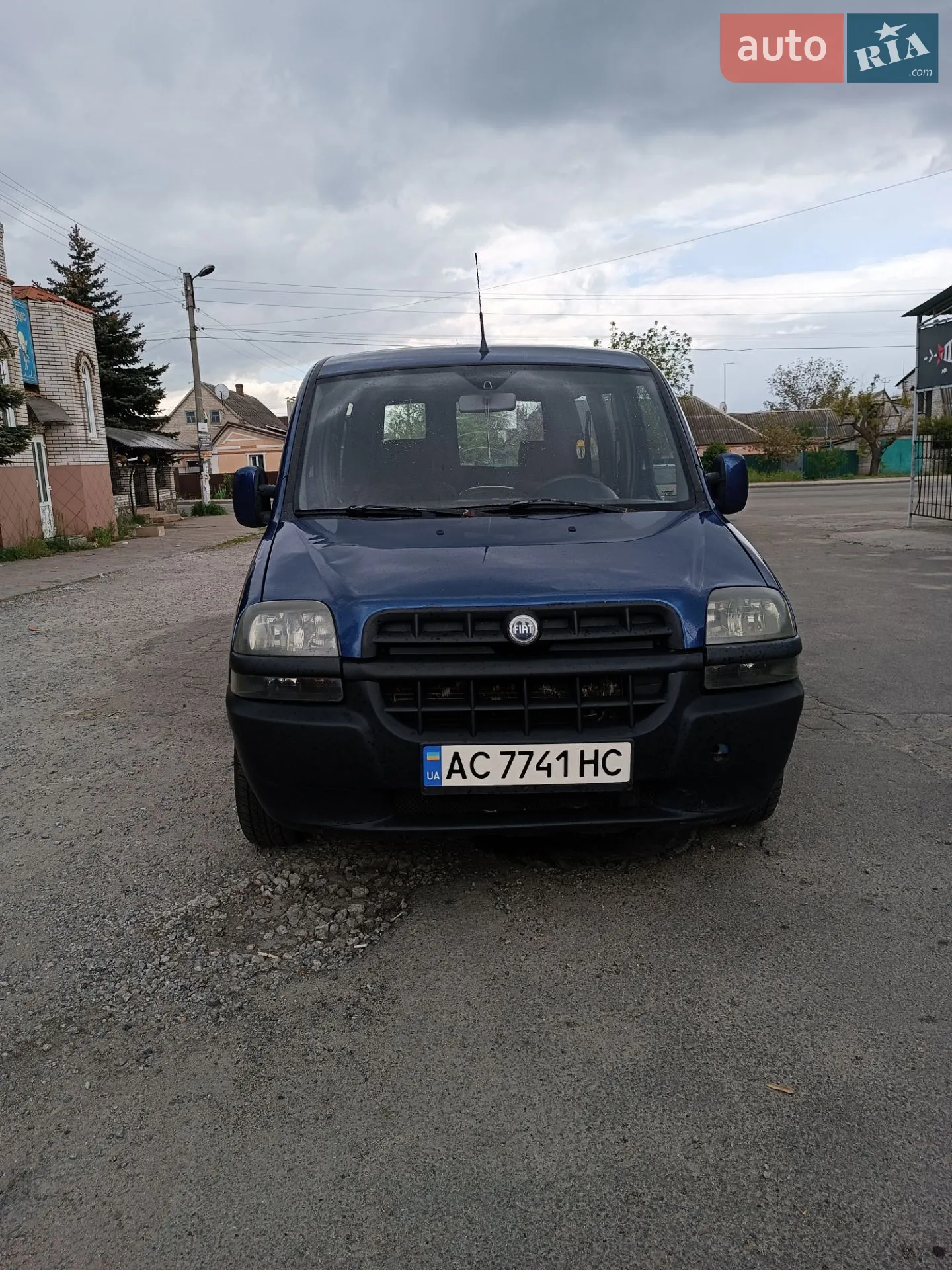 Fiat Doblo, 2004
