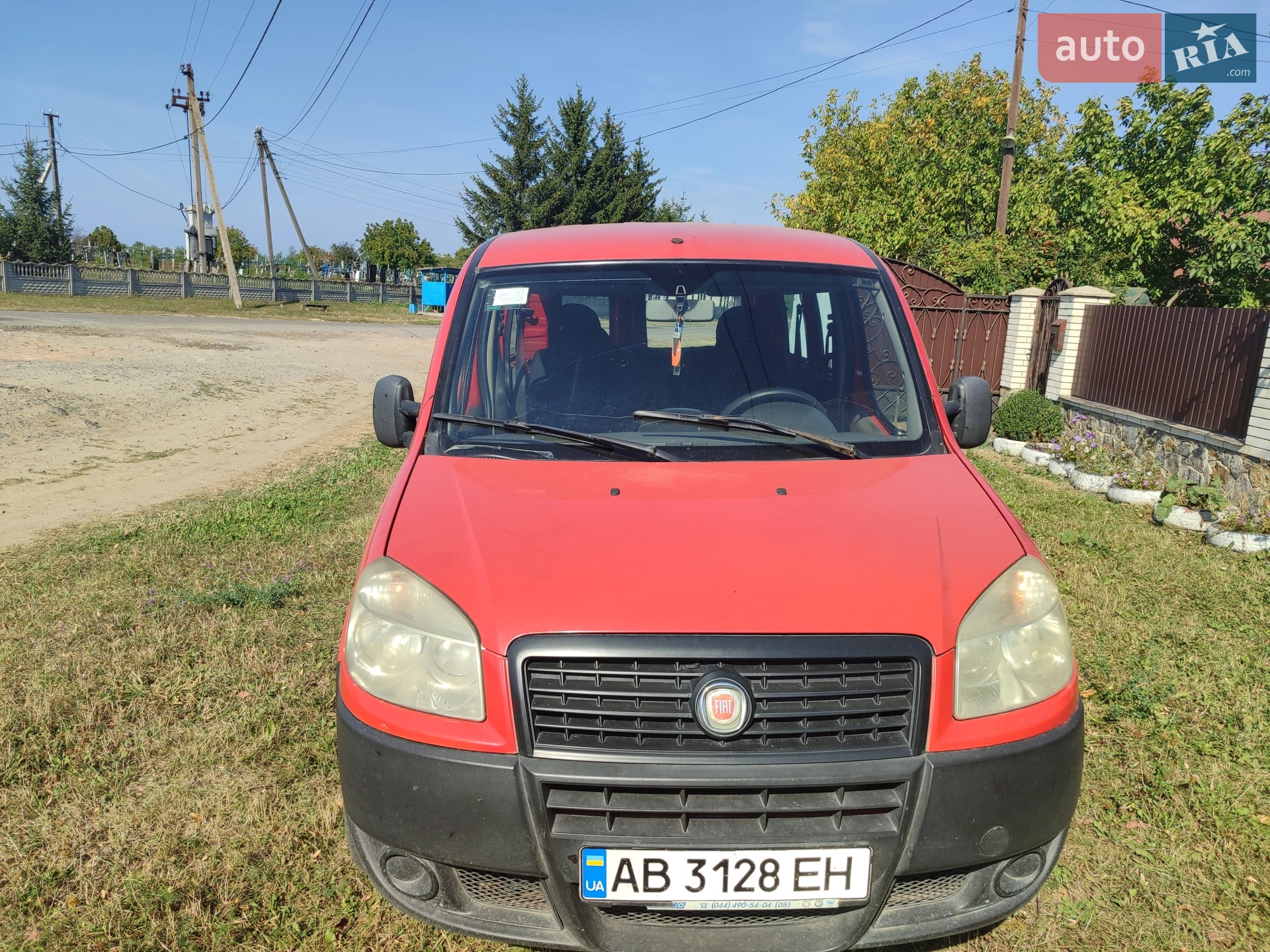 Fiat Doblo, 2007