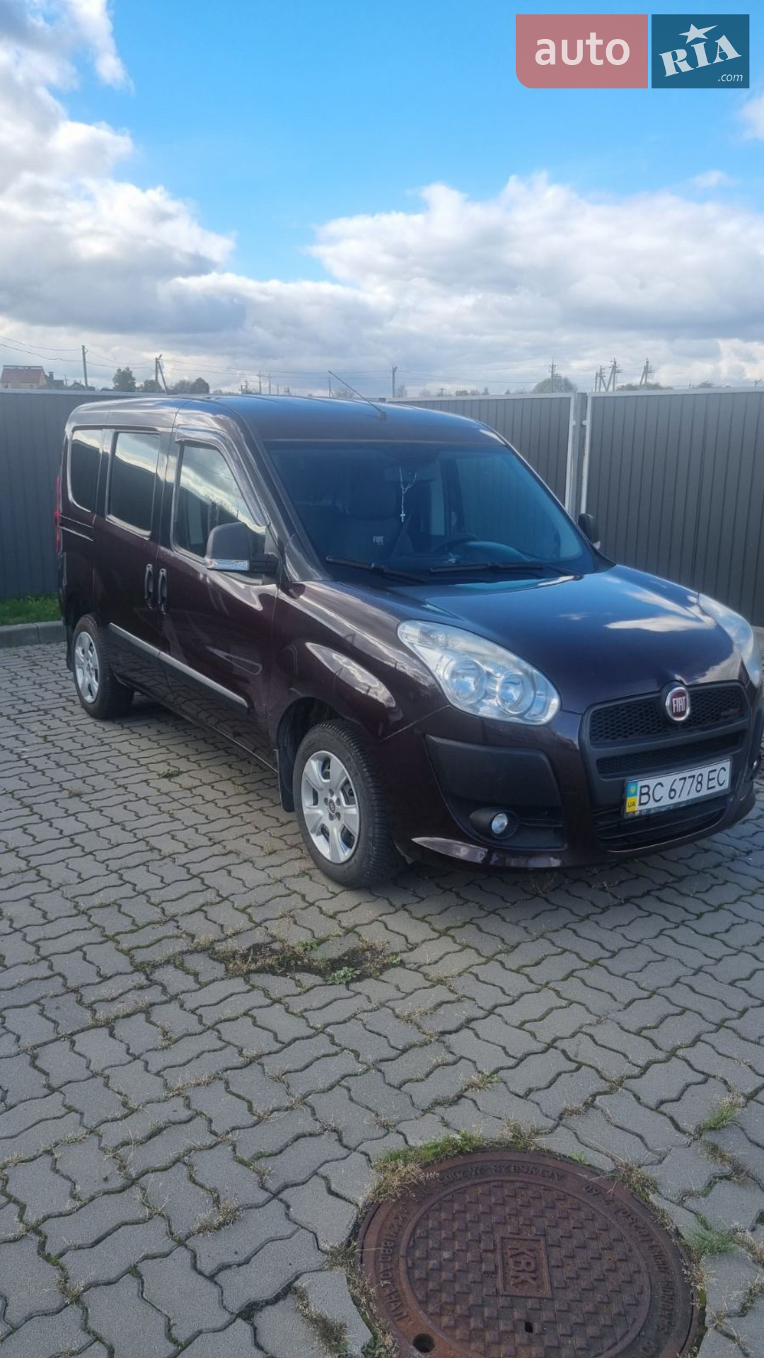 Fiat Doblo, 2013