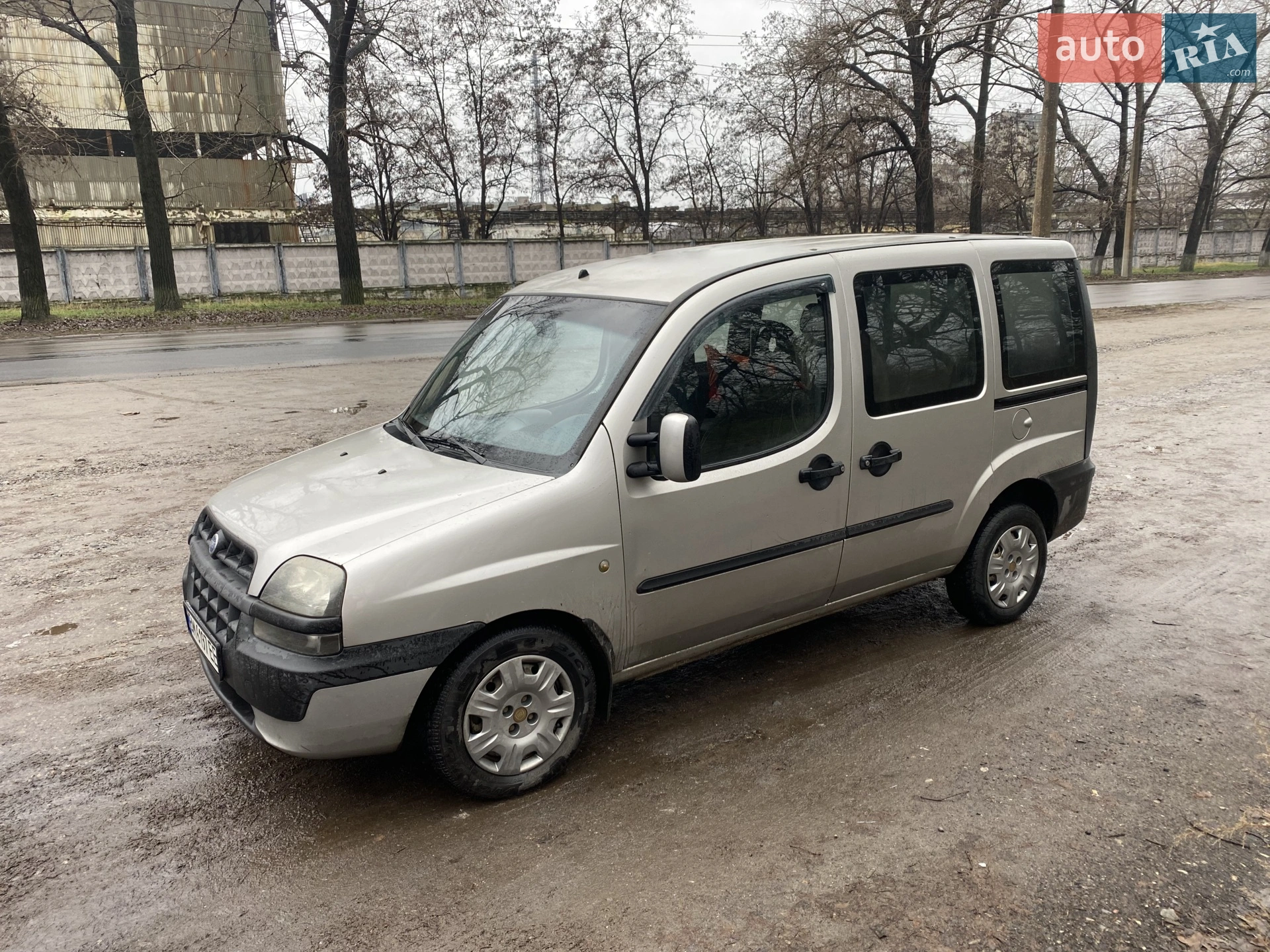 Fiat Doblo, 2000