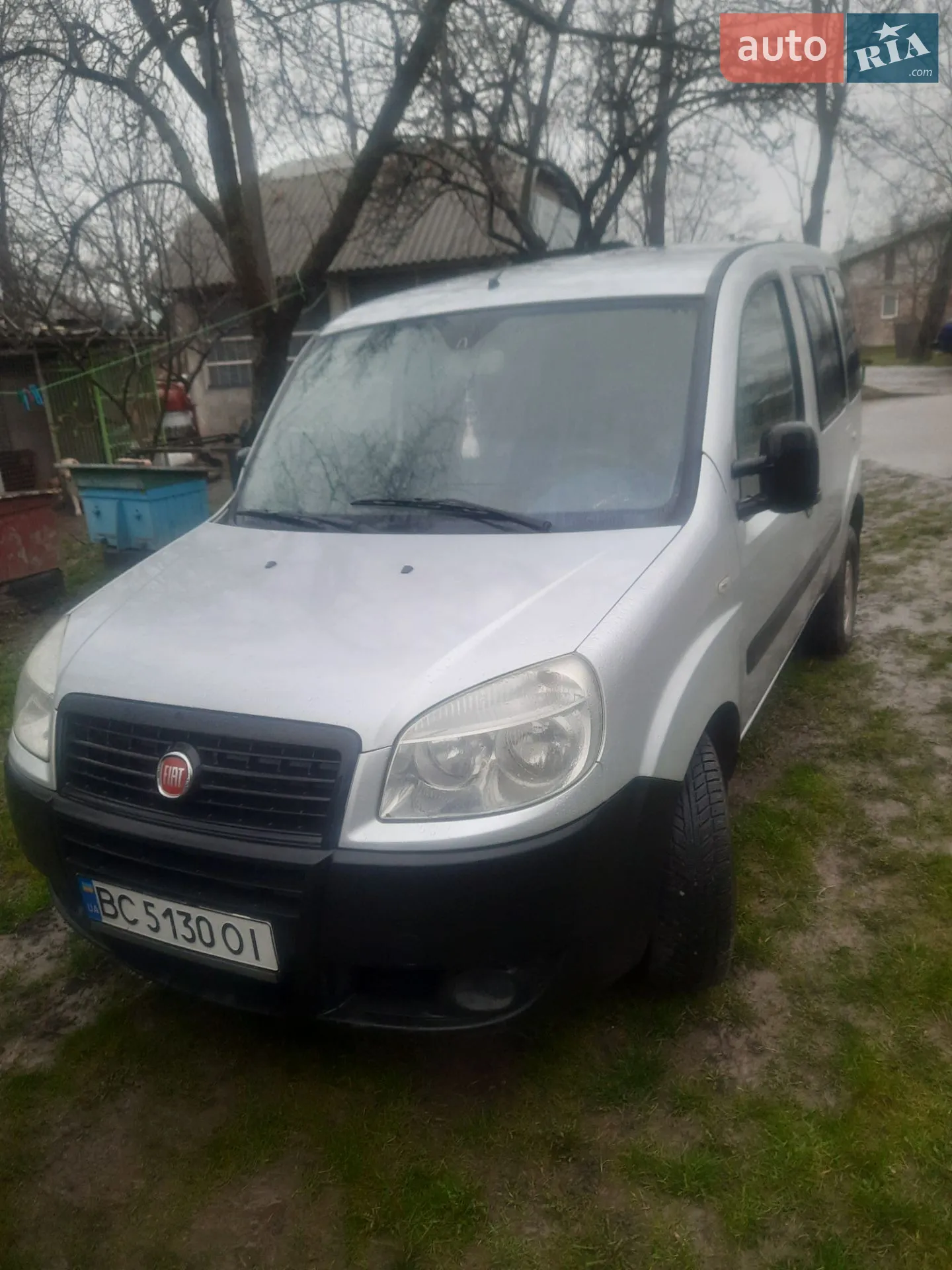Fiat Doblo, 2008