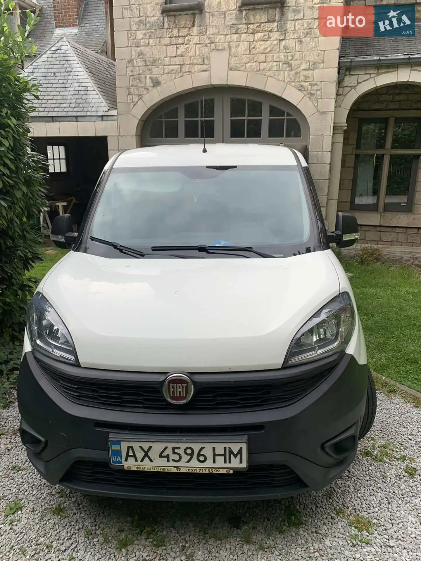 Fiat Doblo, 2018