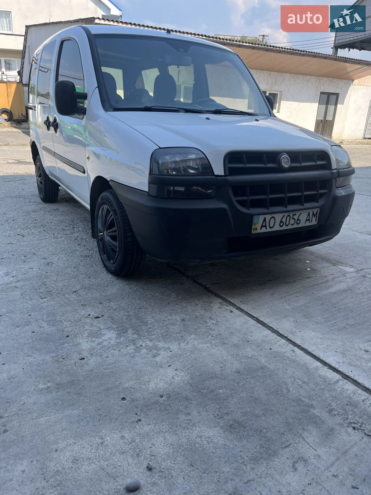 Fiat Doblo, 2003