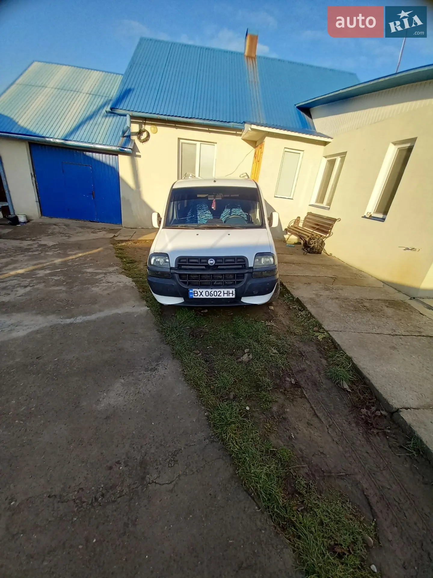 Fiat Doblo, 2001