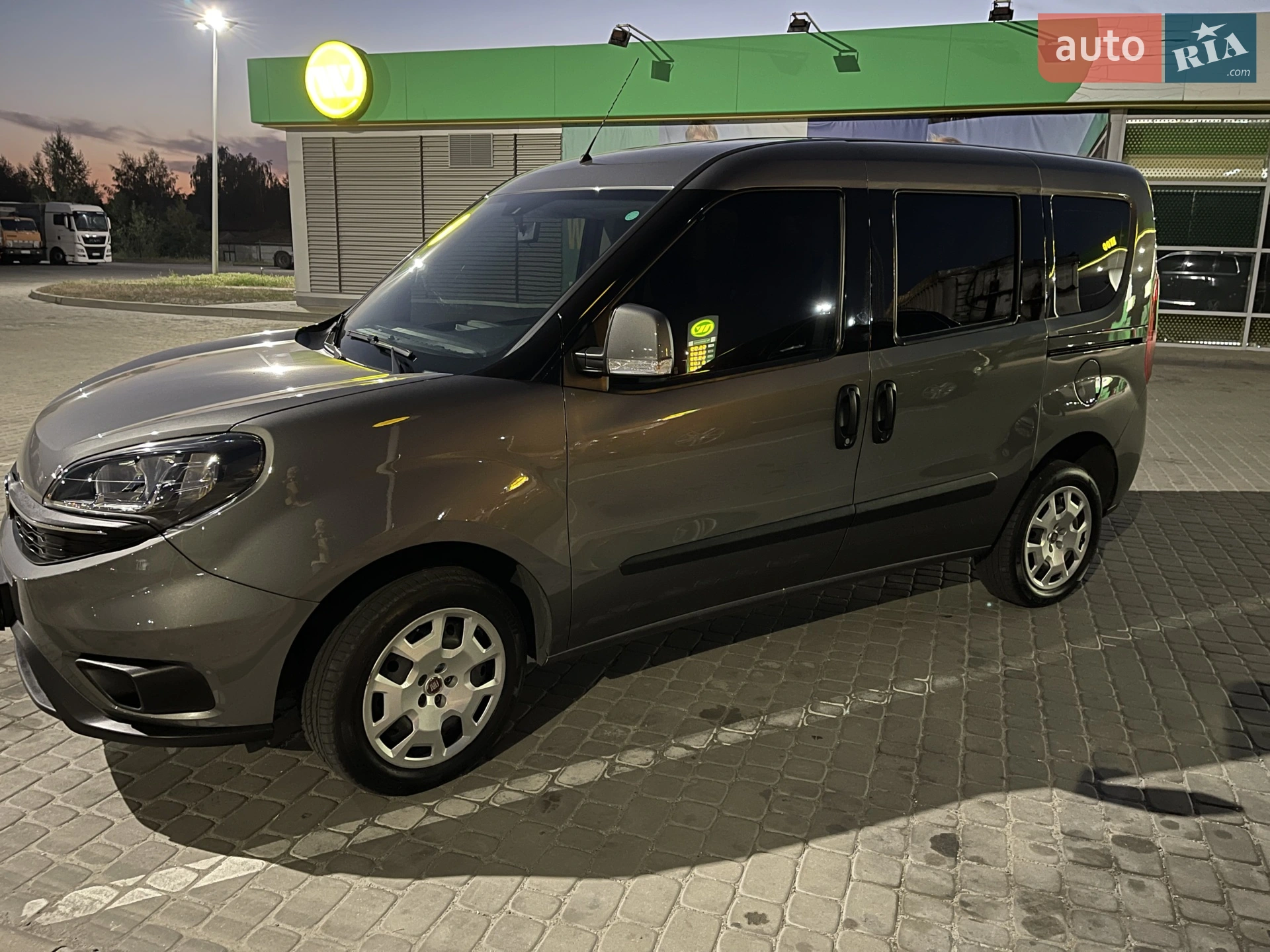 Fiat Doblo, 2020