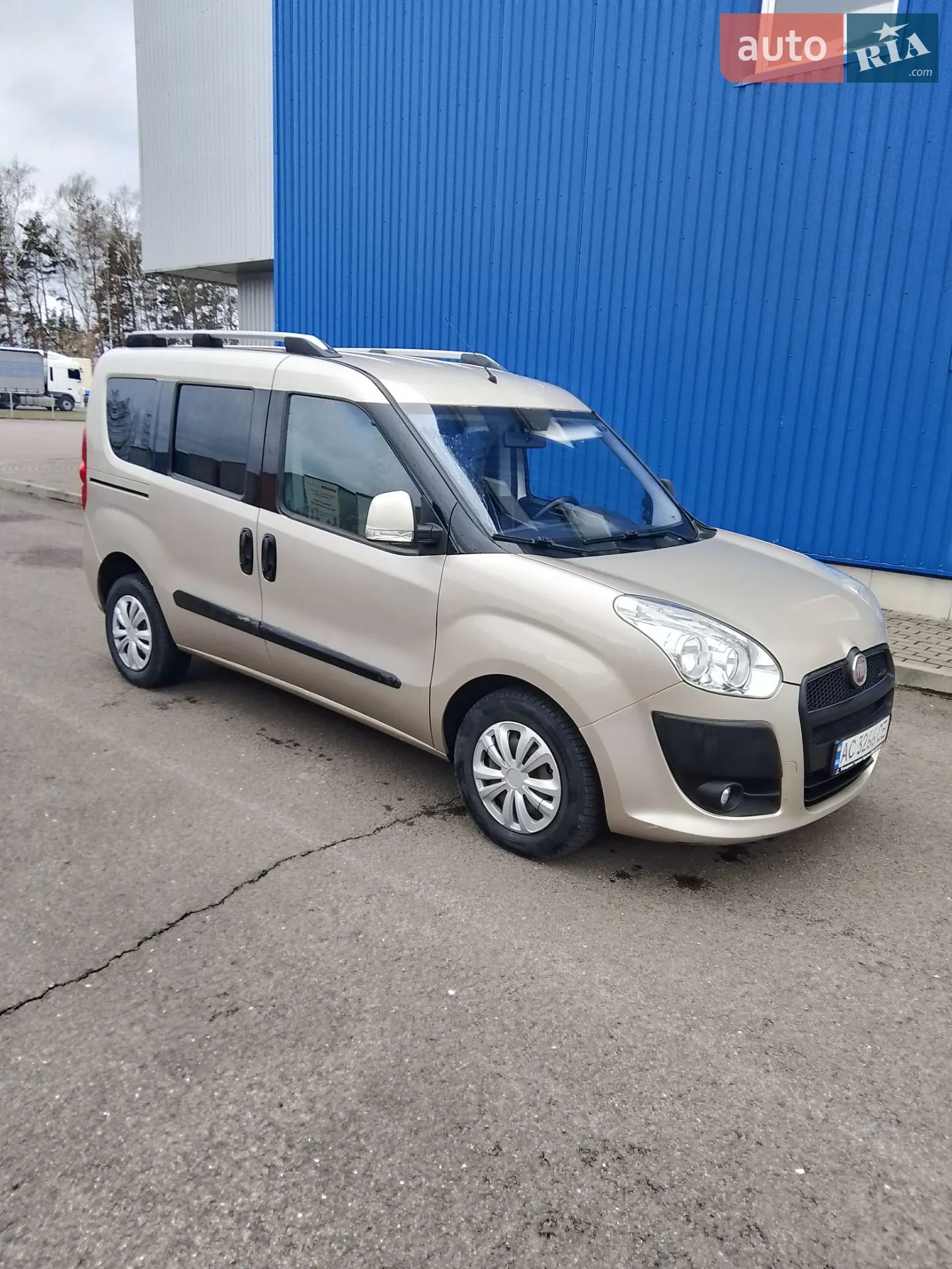 Fiat Doblo, 2010
