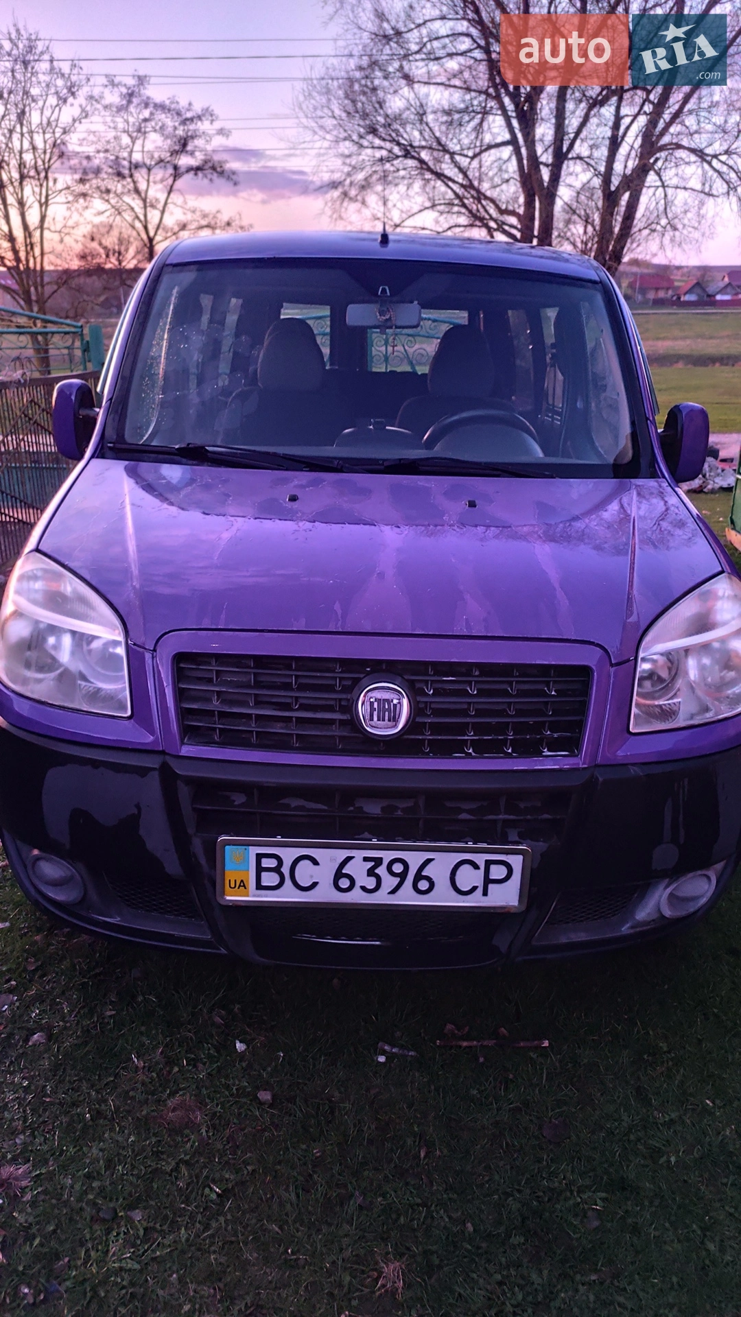 Fiat Doblo, 2008