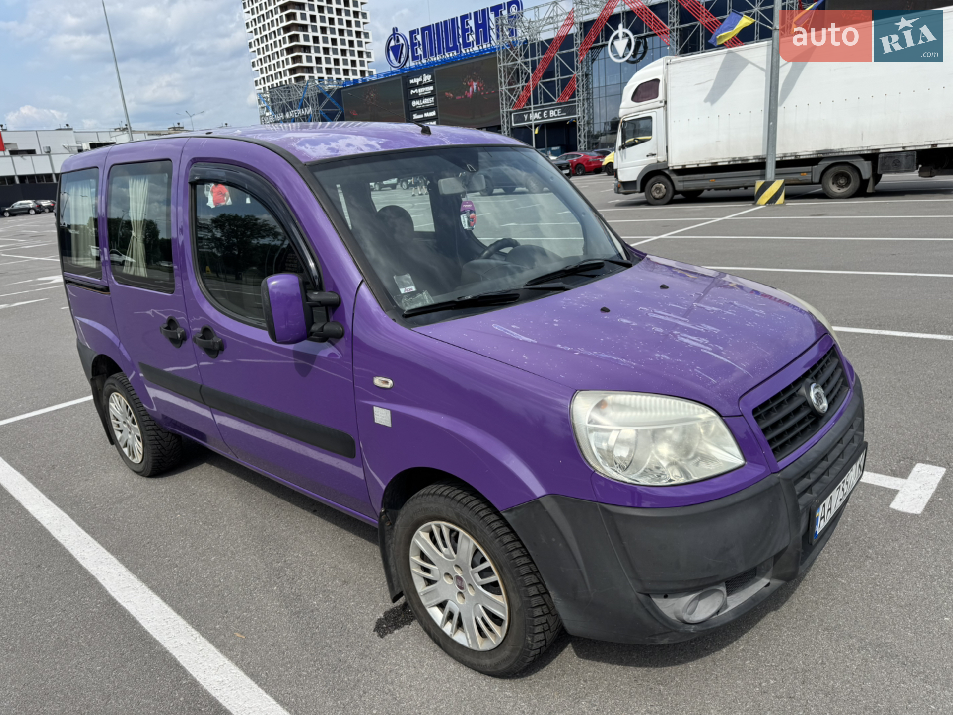 Fiat Doblo, 2008