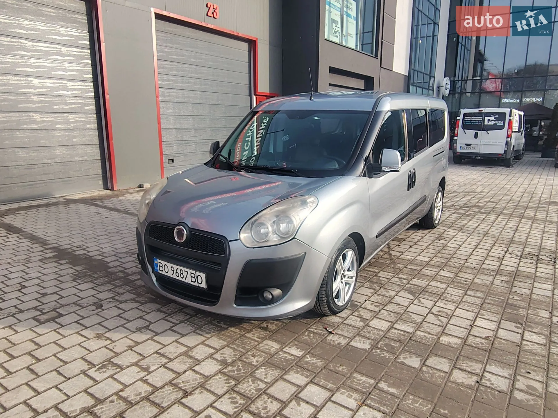 Fiat Doblo, 2012