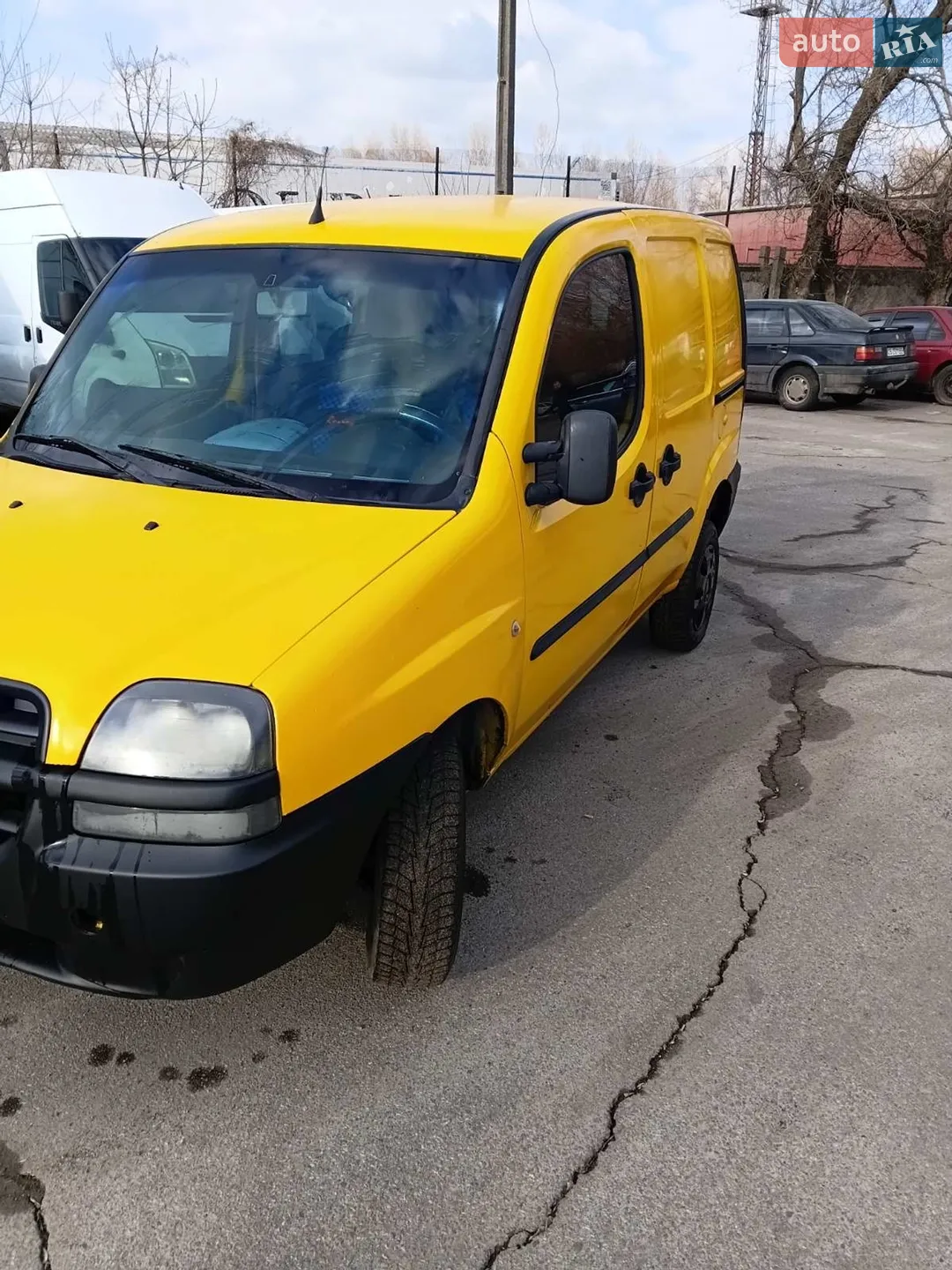 Fiat Doblo, 2005