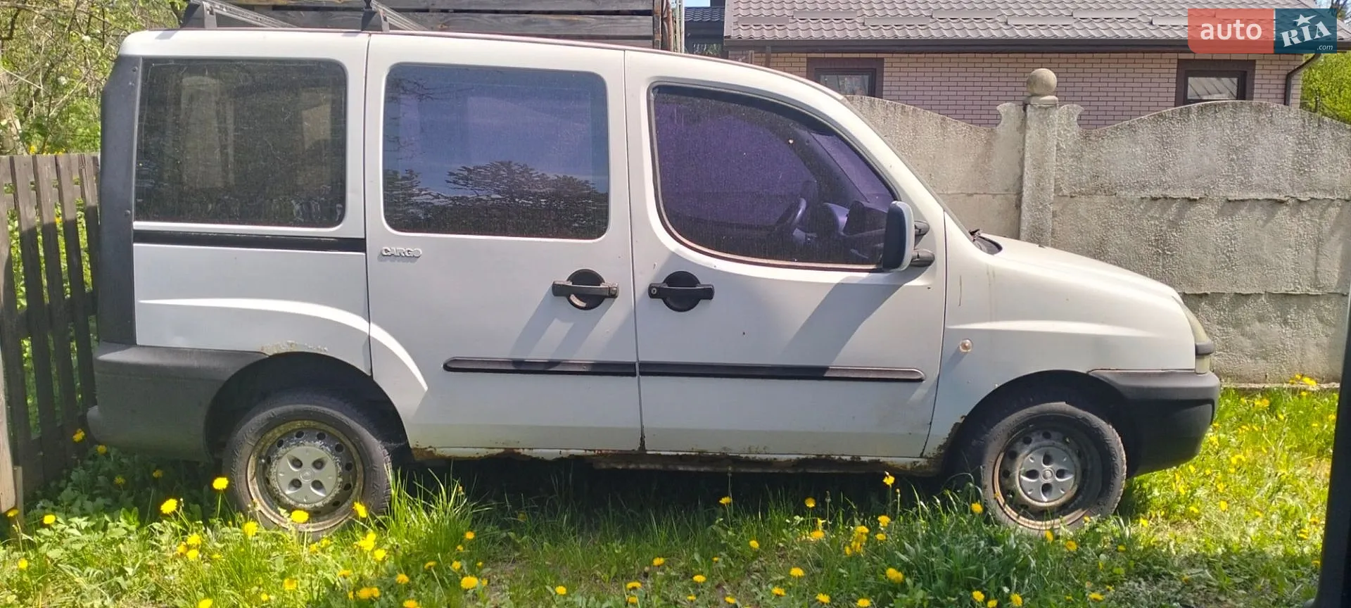 Fiat Doblo, 2004