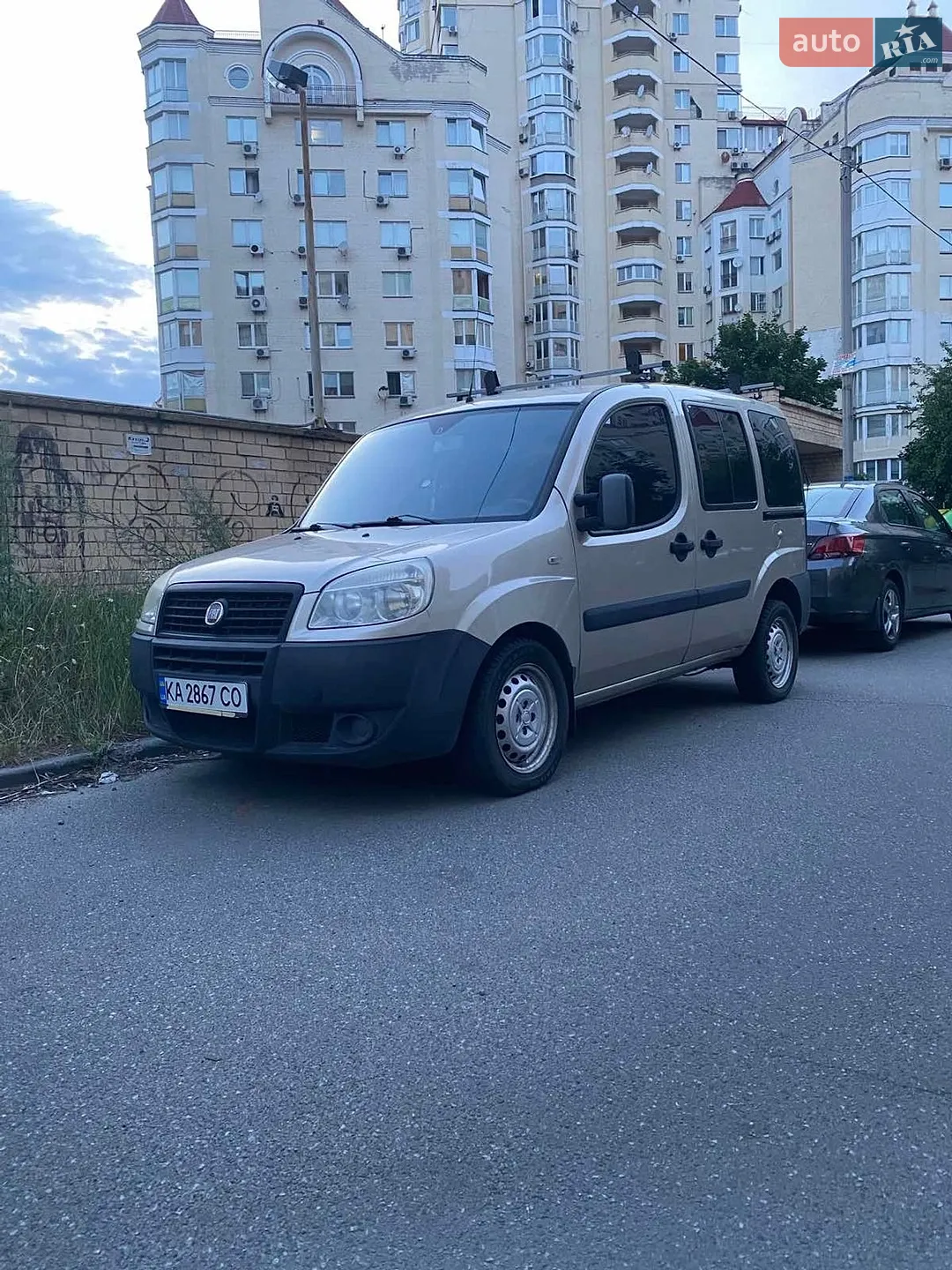 Fiat Doblo, 2011