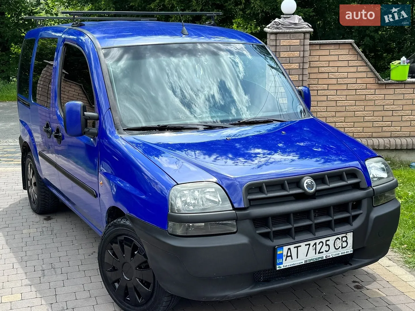 Fiat Doblo, 2004