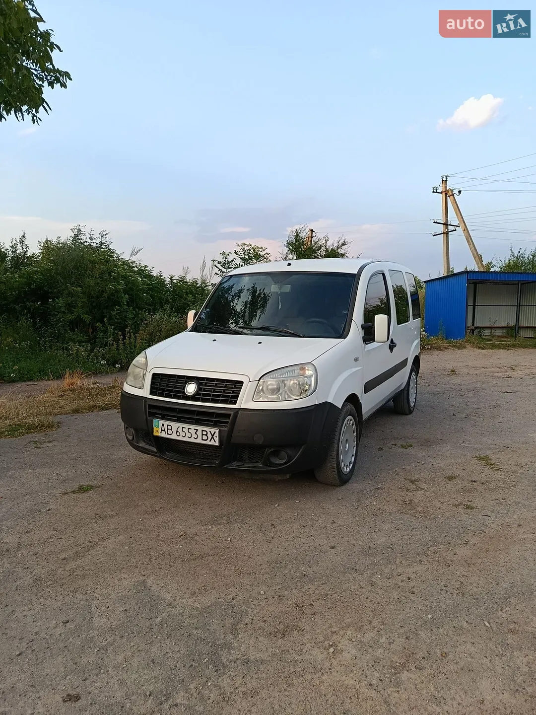 Fiat Doblo, 2008