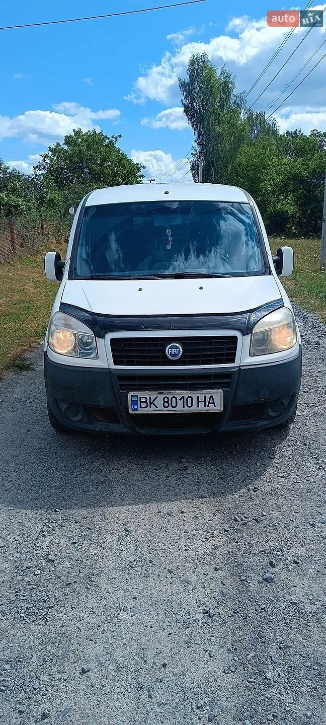 Fiat Doblo, 2005