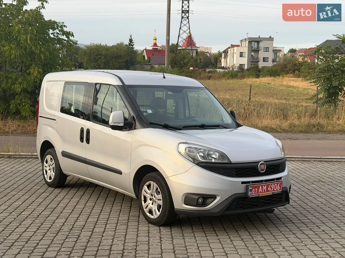 Fiat Doblo, 2015
