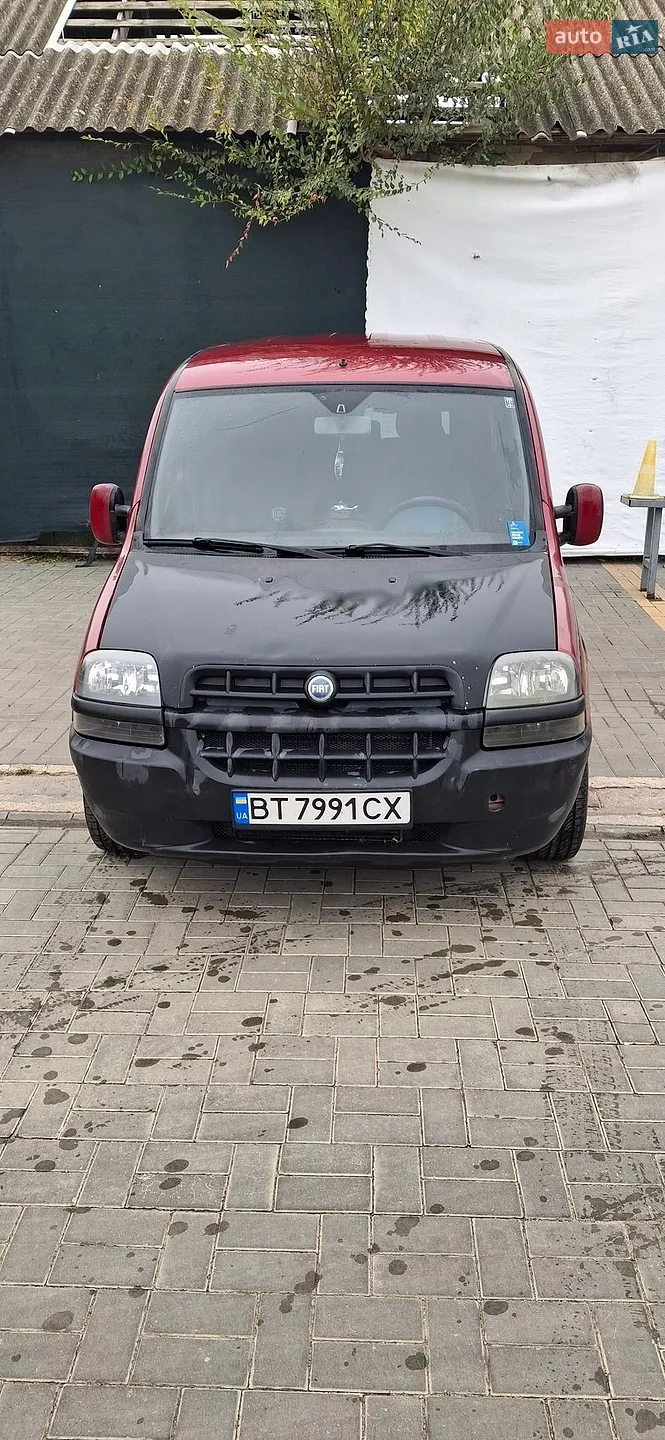 Fiat Doblo, 2003
