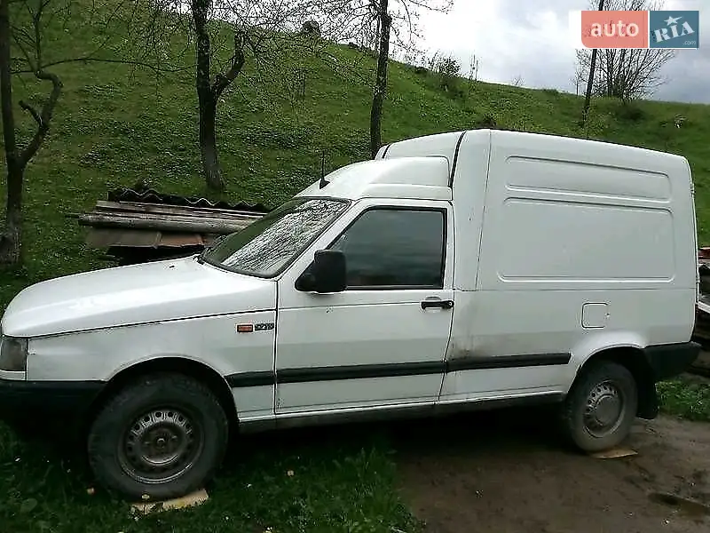 Fiat Fiorino, 1998