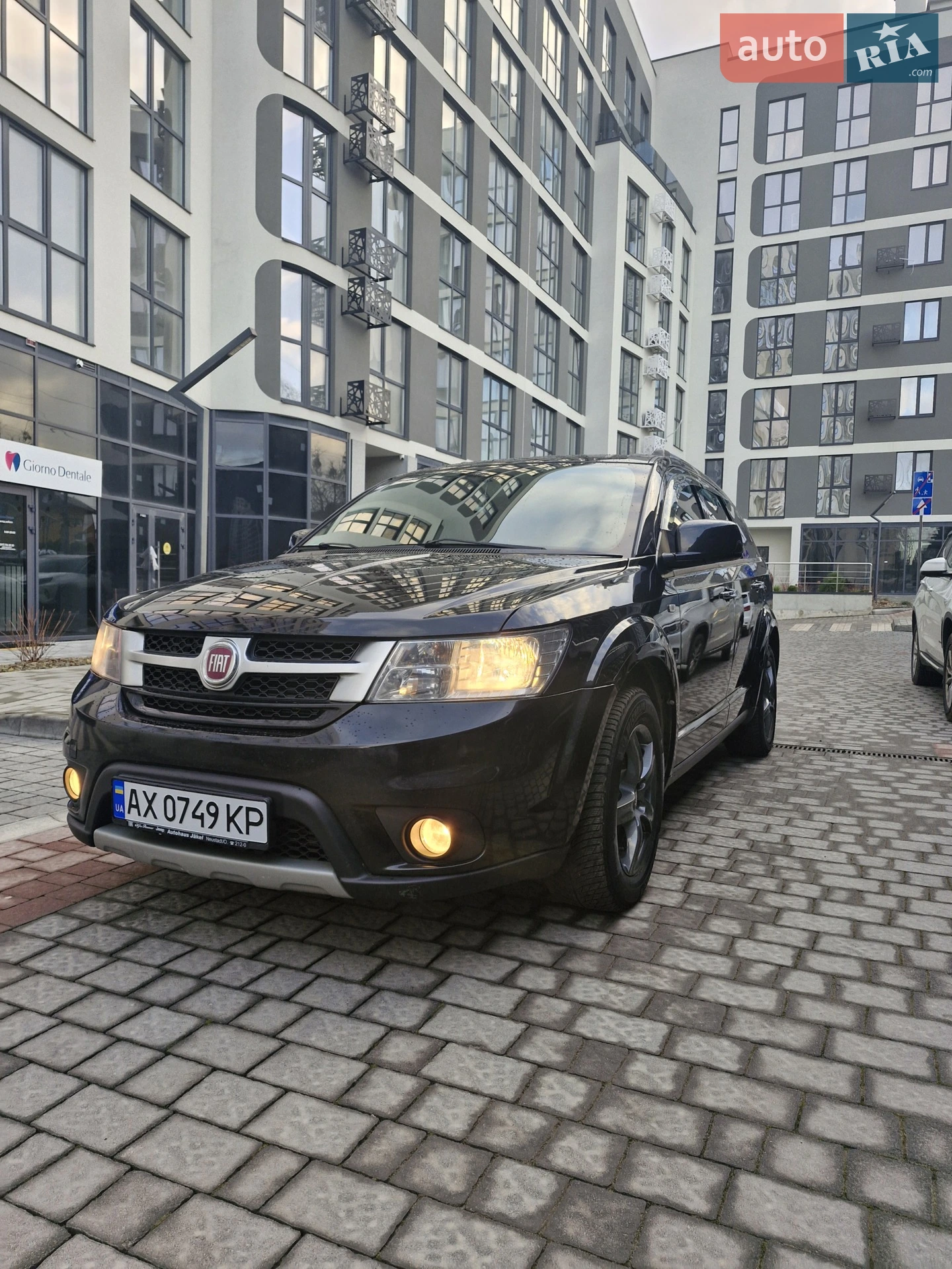 Fiat Freemont, 2013