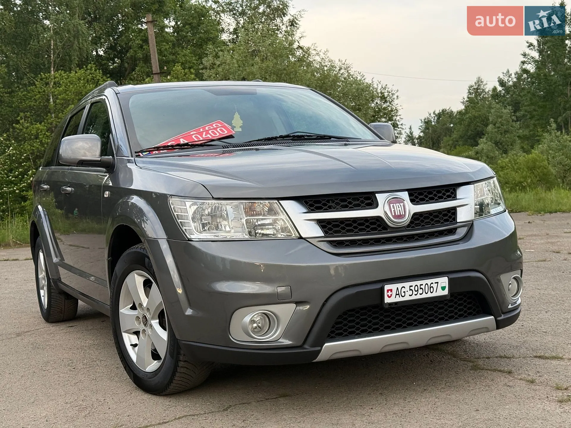 Fiat Freemont, 2013