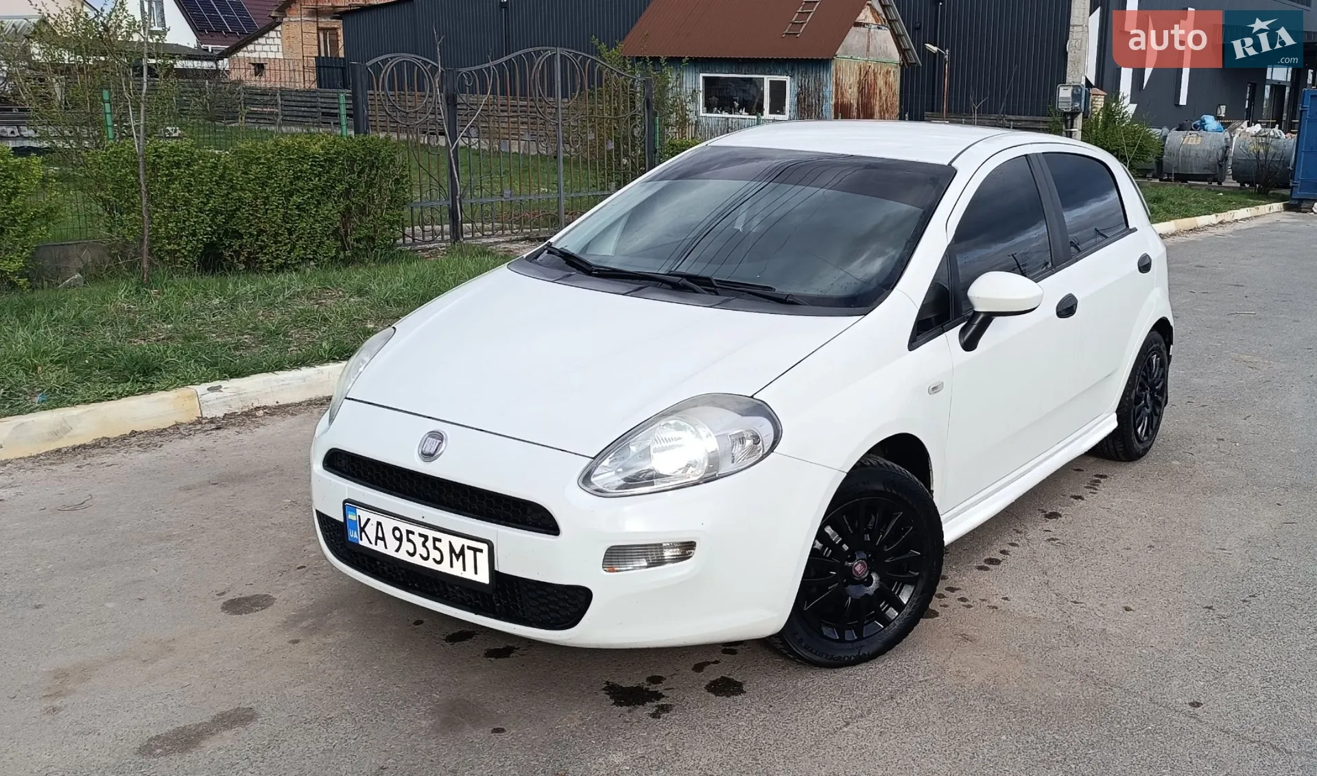 Fiat Grande Punto, 2012