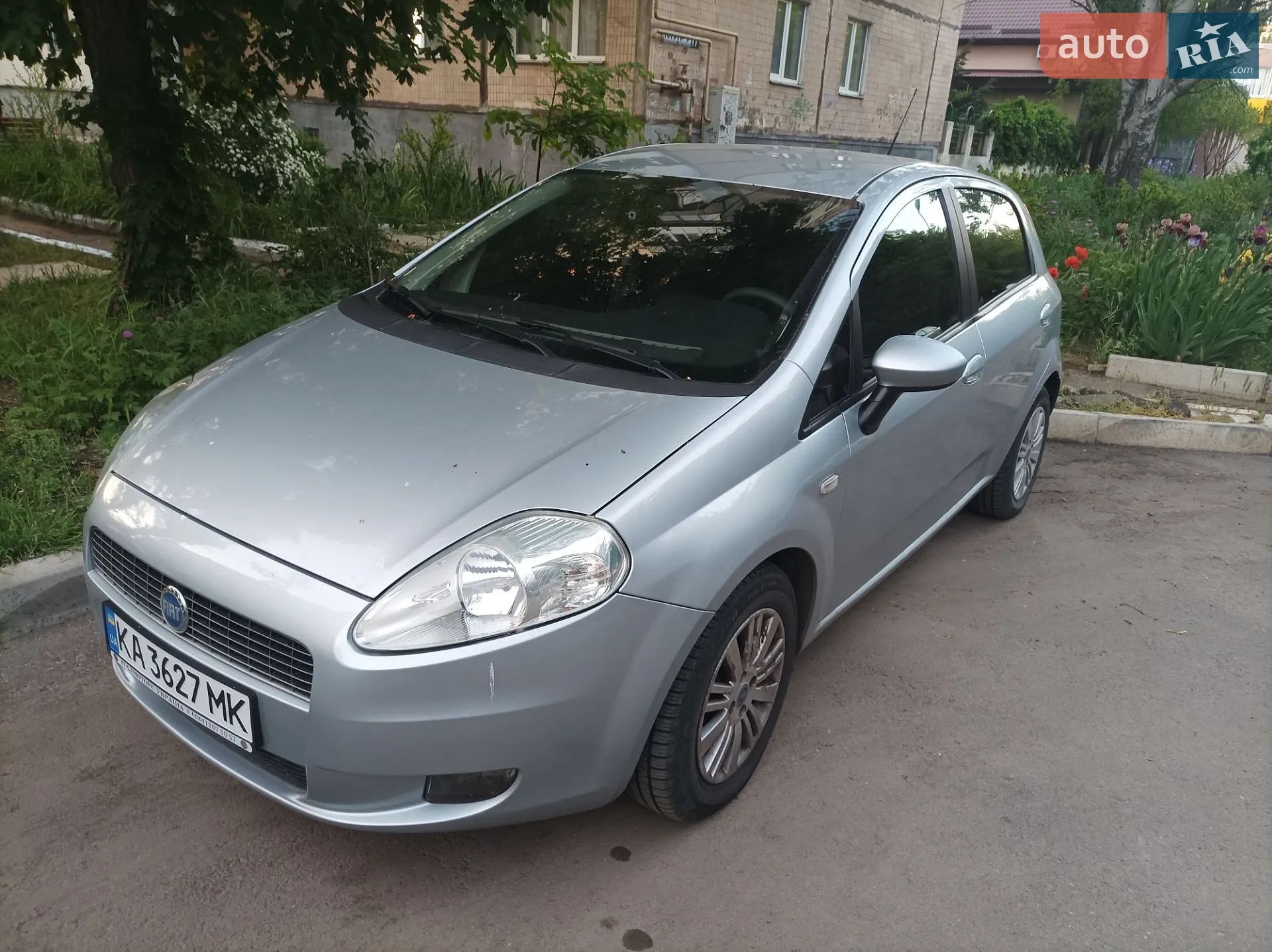 Fiat Grande Punto, 2007