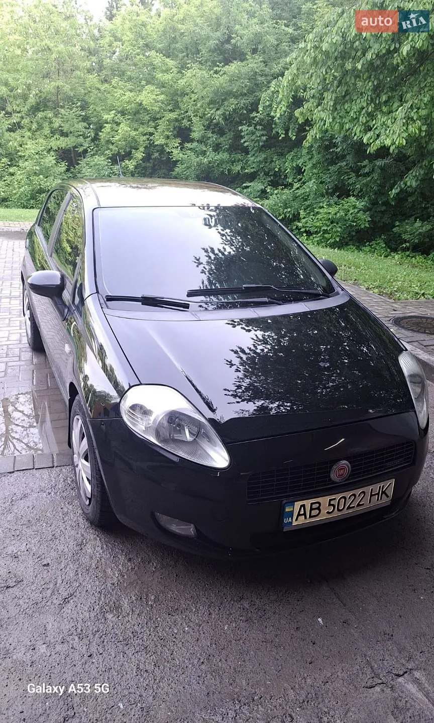 Fiat Grande Punto, 2006