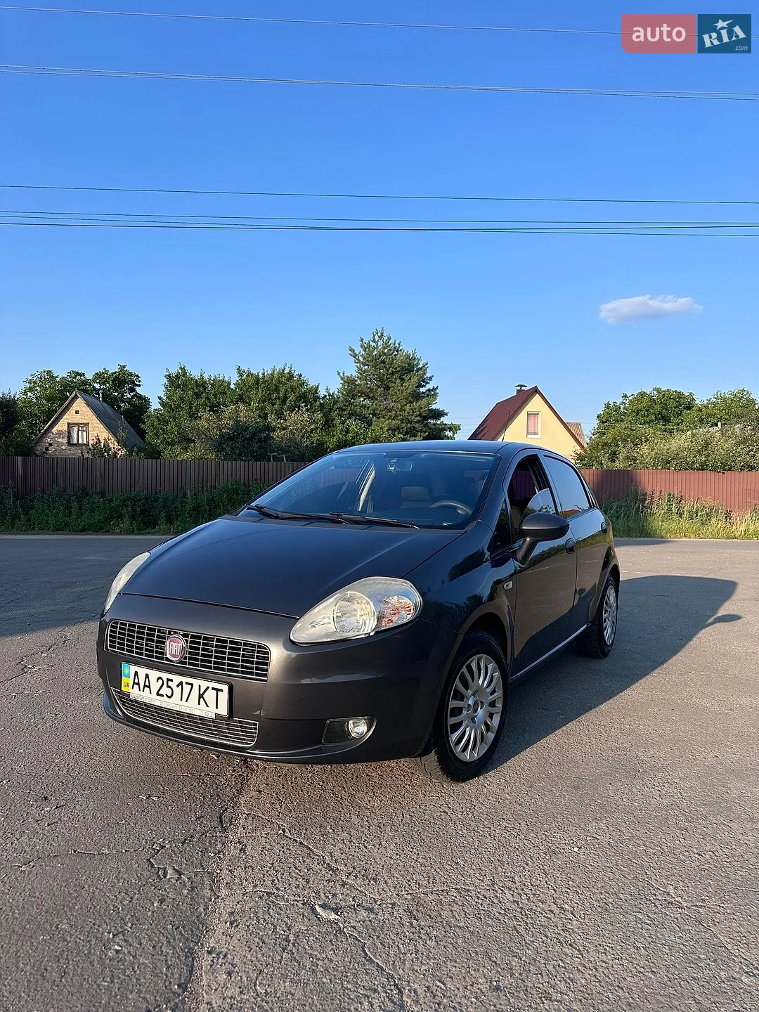 Fiat Grande Punto, 2011