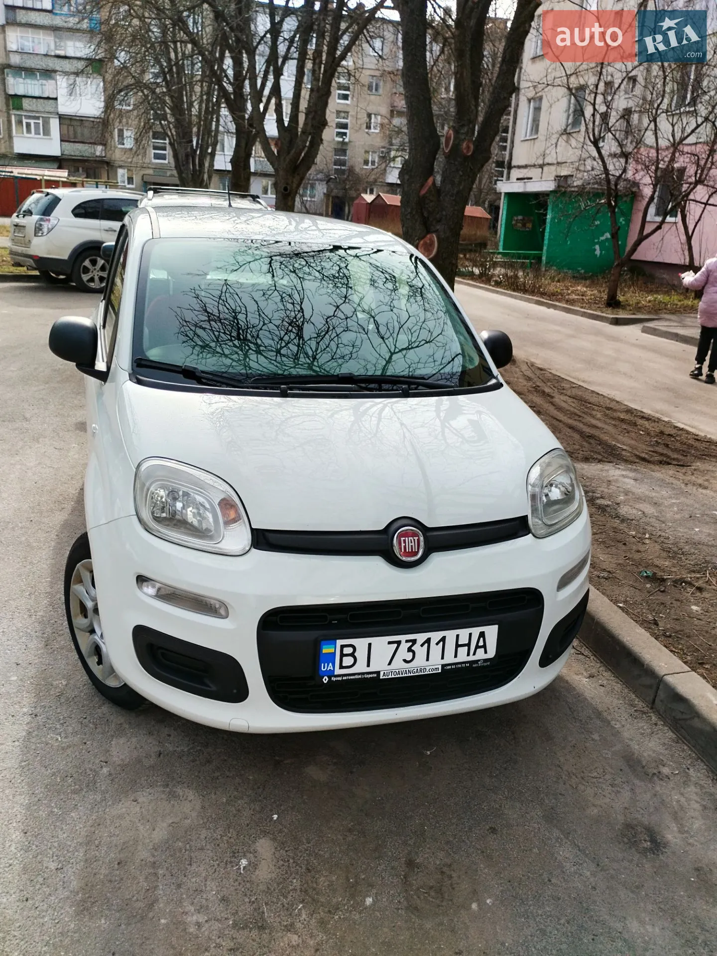 Fiat Panda, 2015