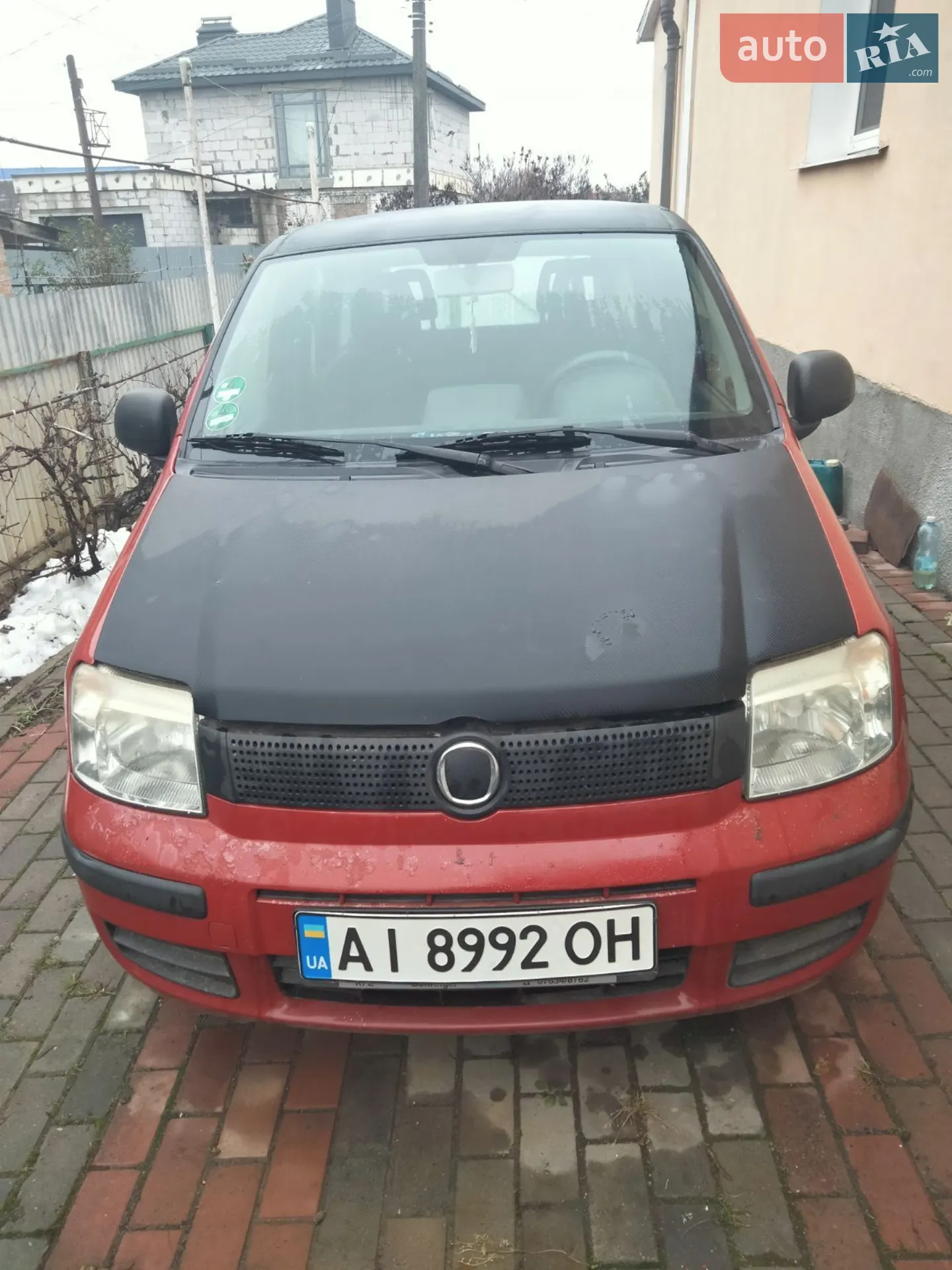 Fiat Panda, 2008