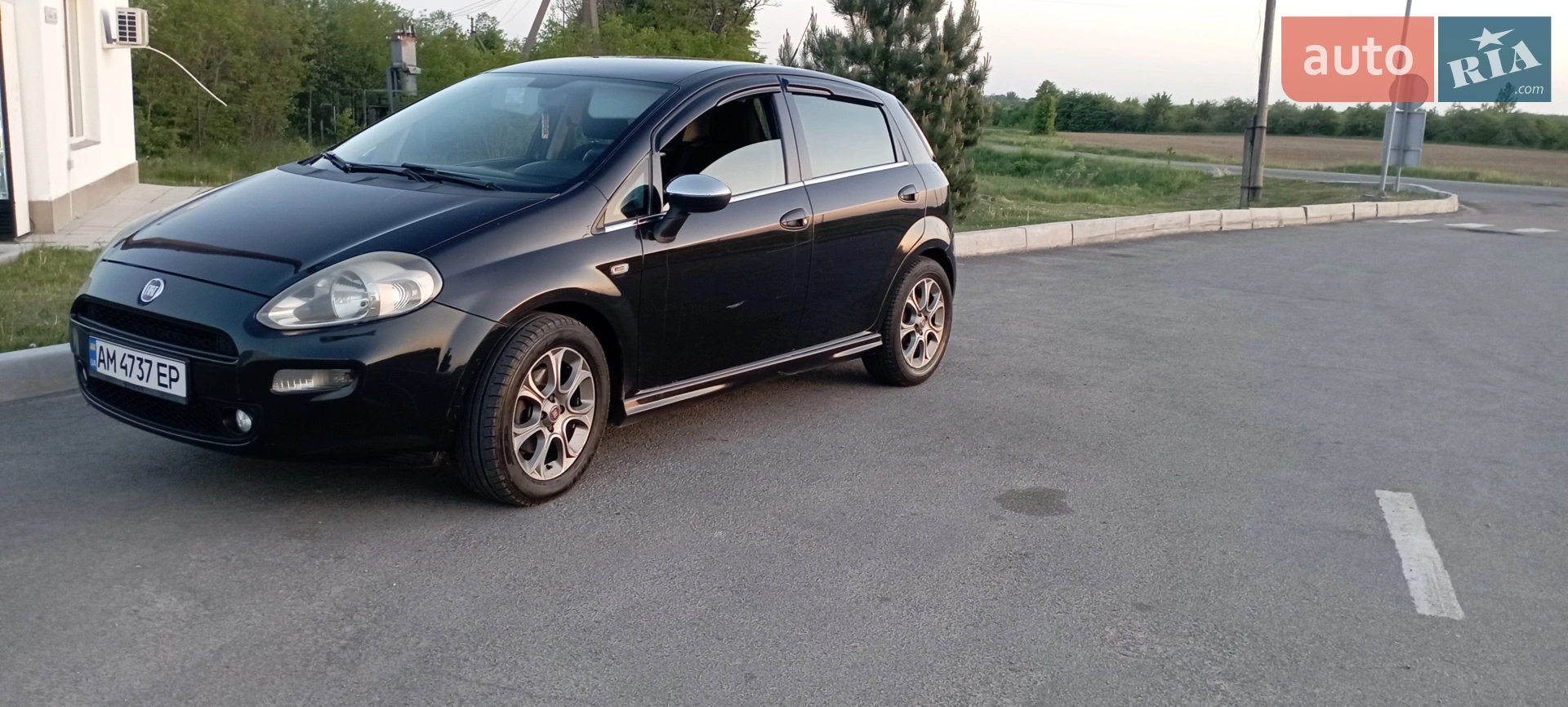 Fiat Punto, 2011
