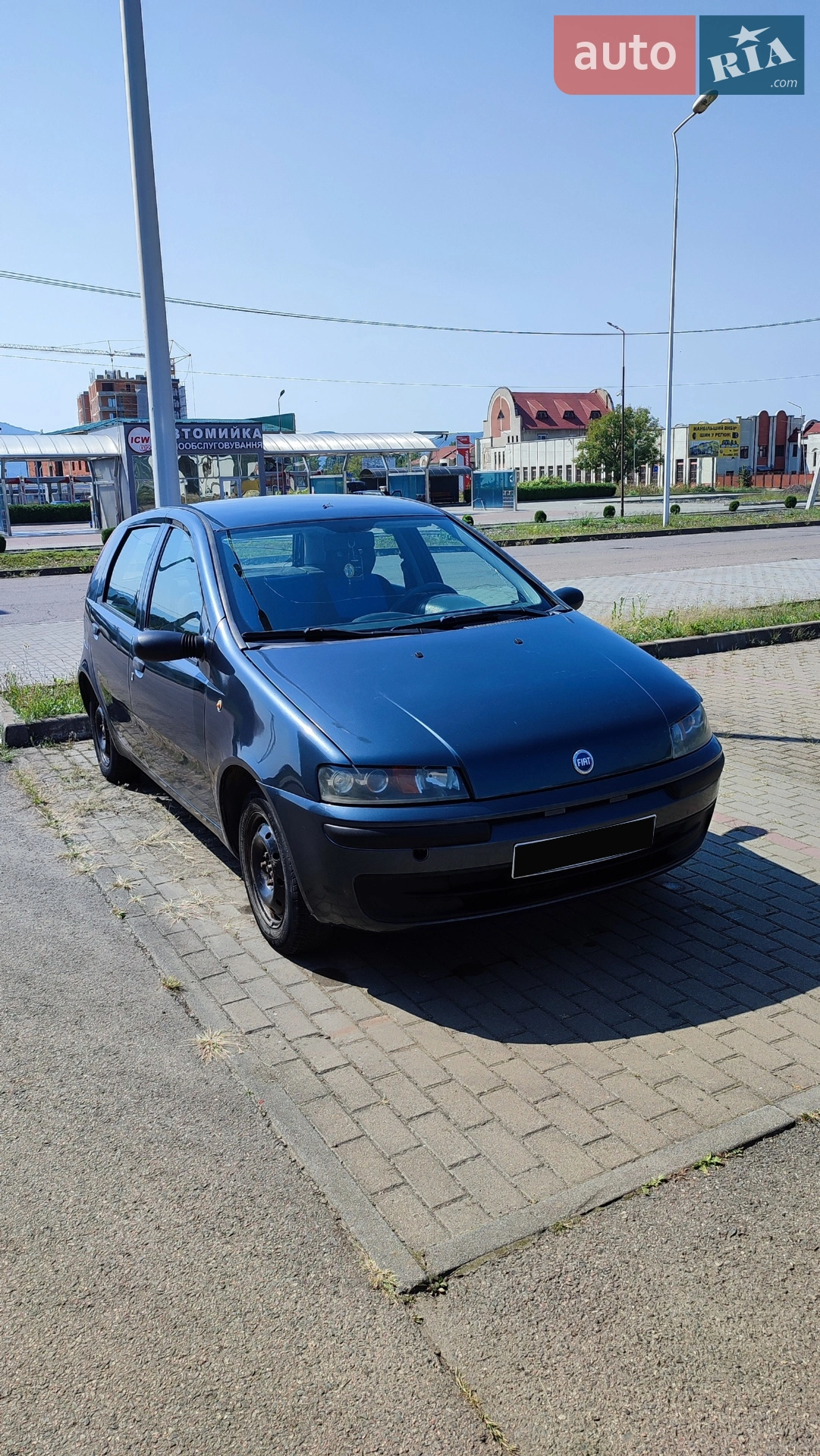 Fiat Punto, 2001