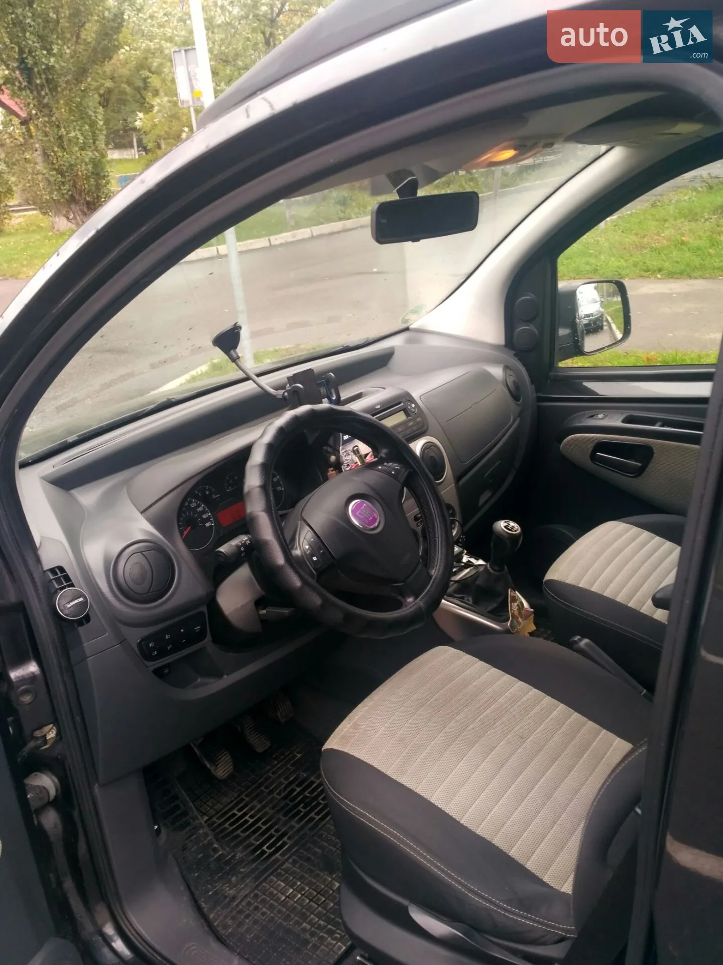 Fiat Qubo, 2008