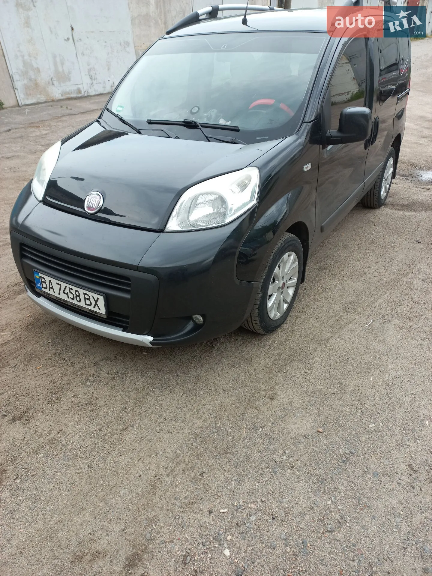 Fiat Qubo, 2010