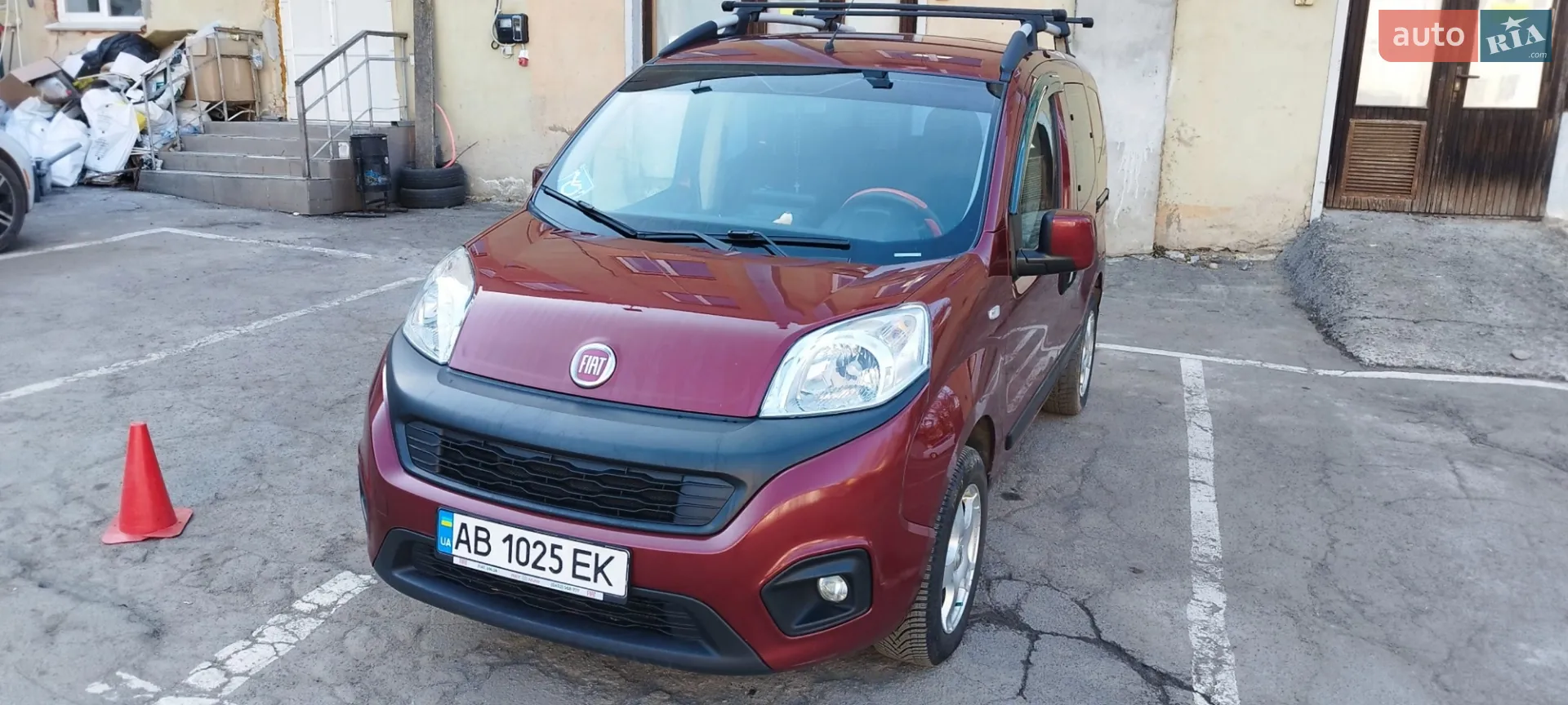 Fiat Qubo, 2019
