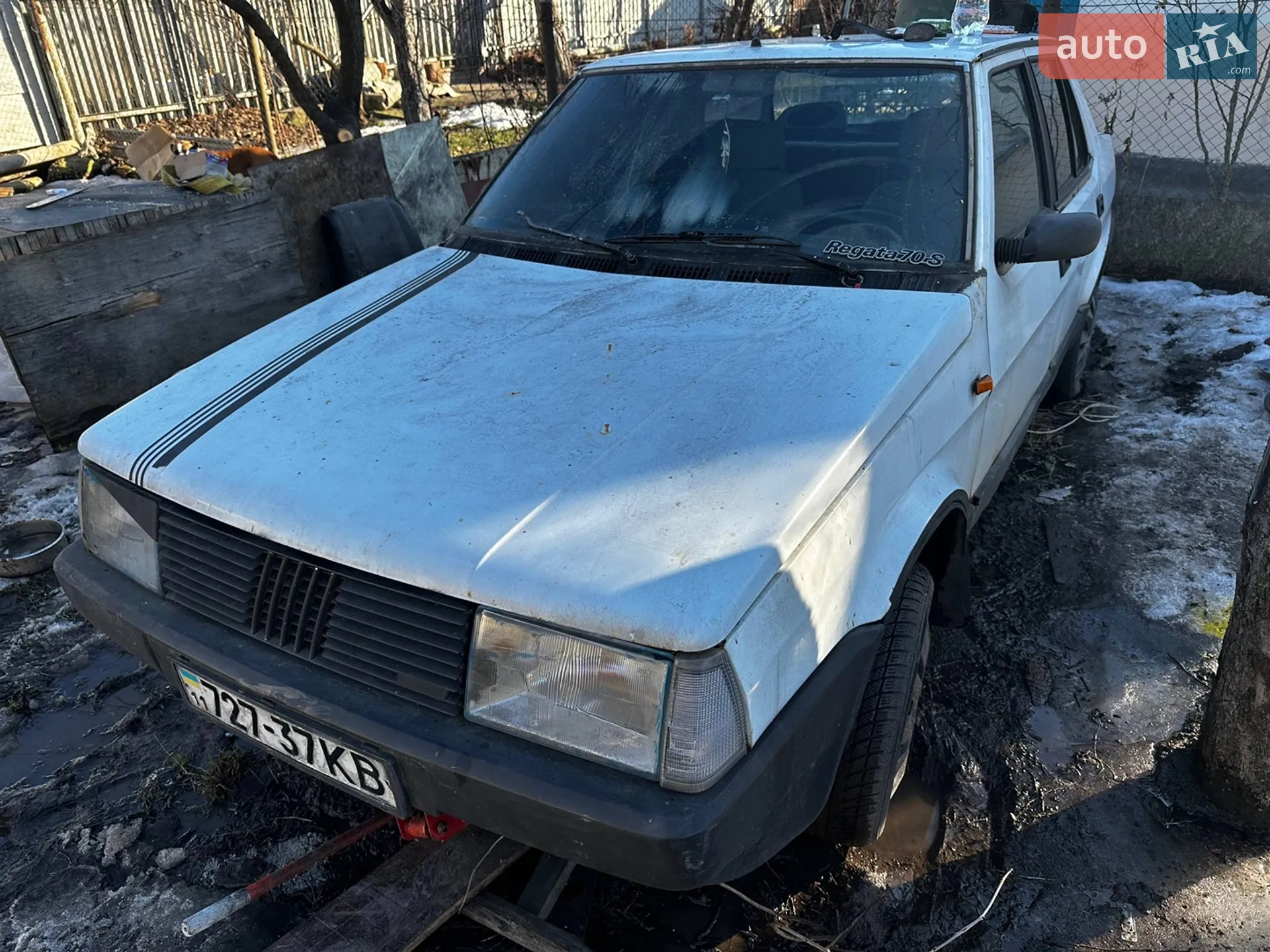 Fiat Regata (138), 1987
