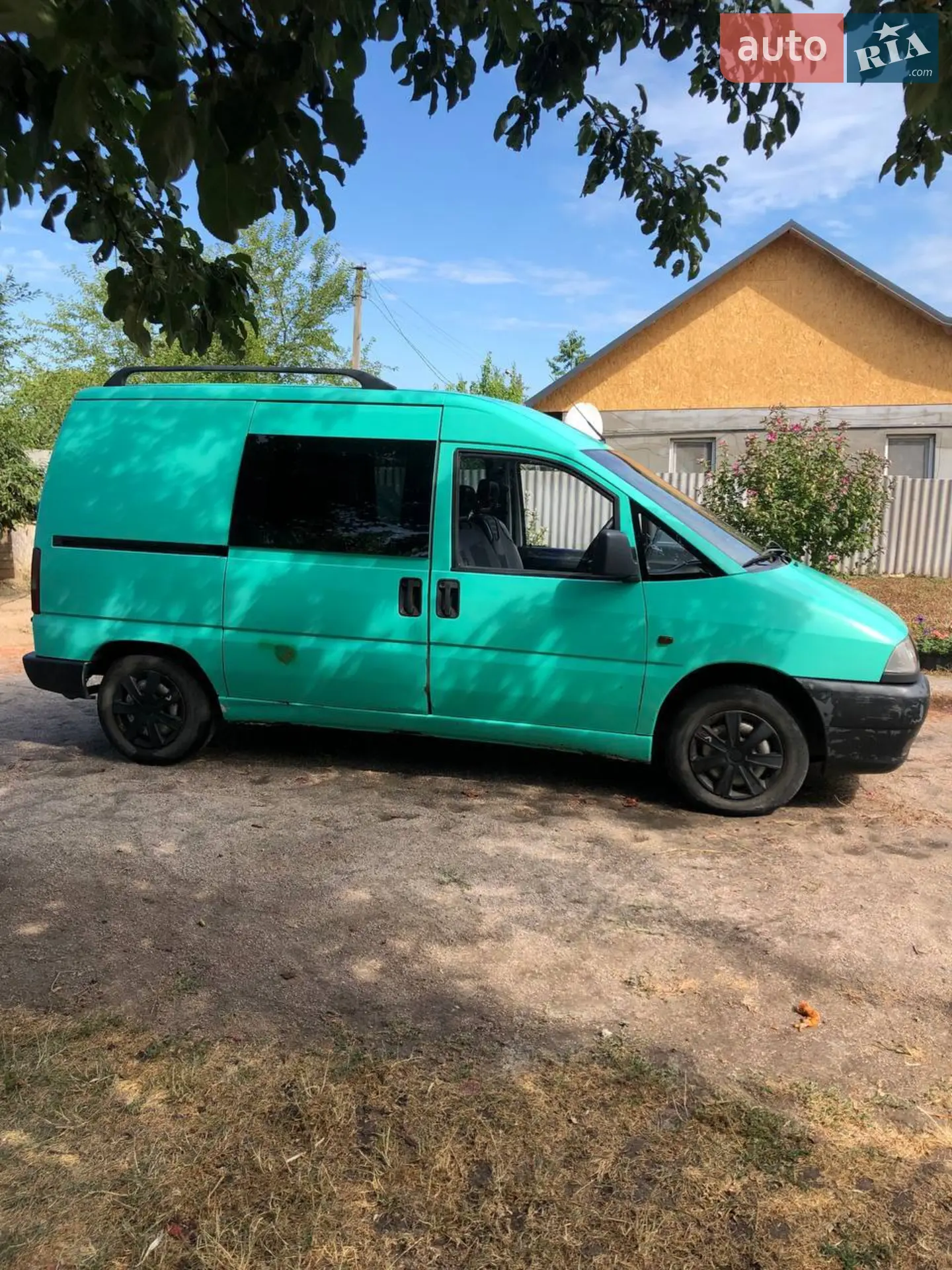 Fiat Scudo, 1998