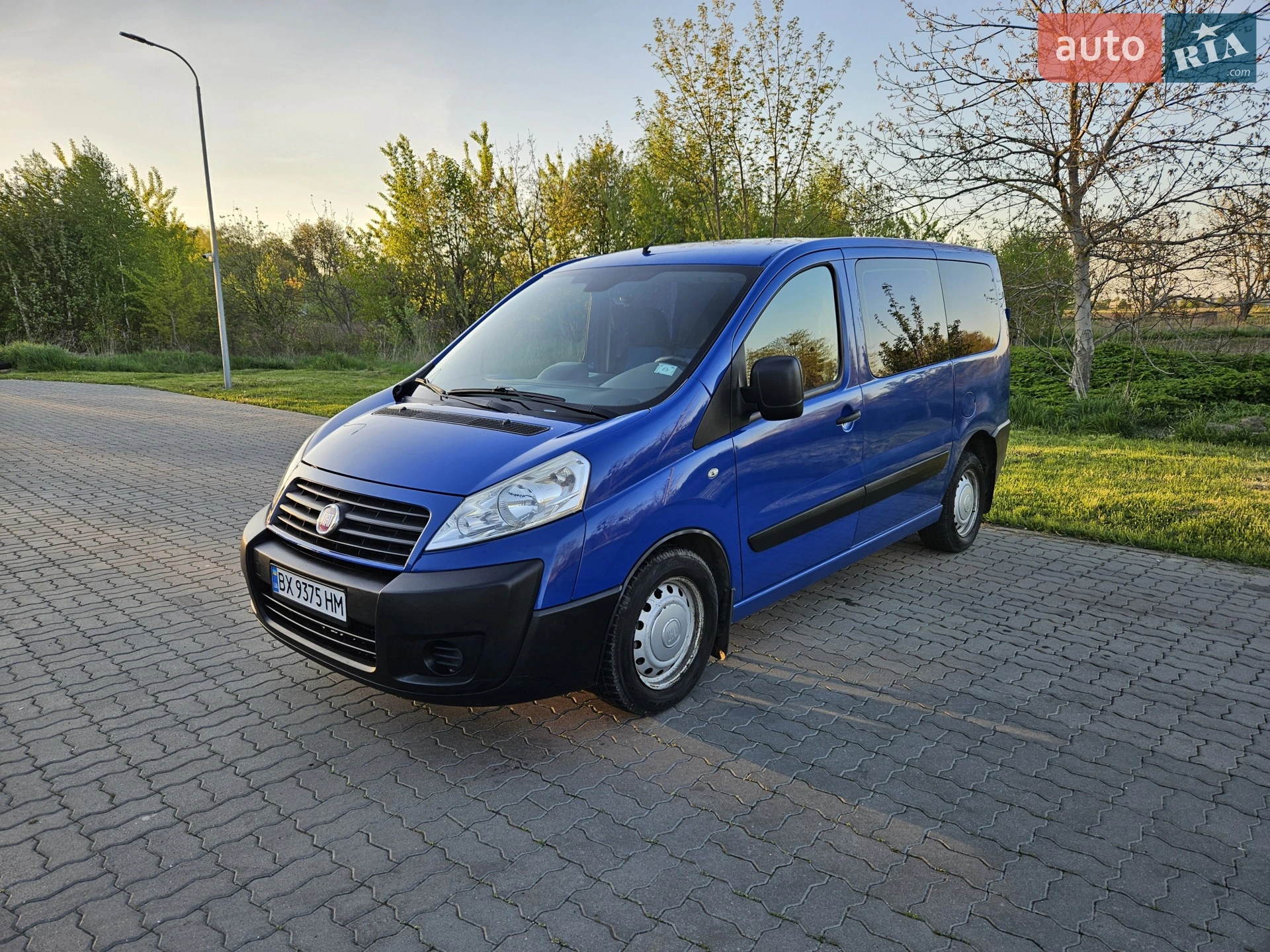 Fiat Scudo, 2009
