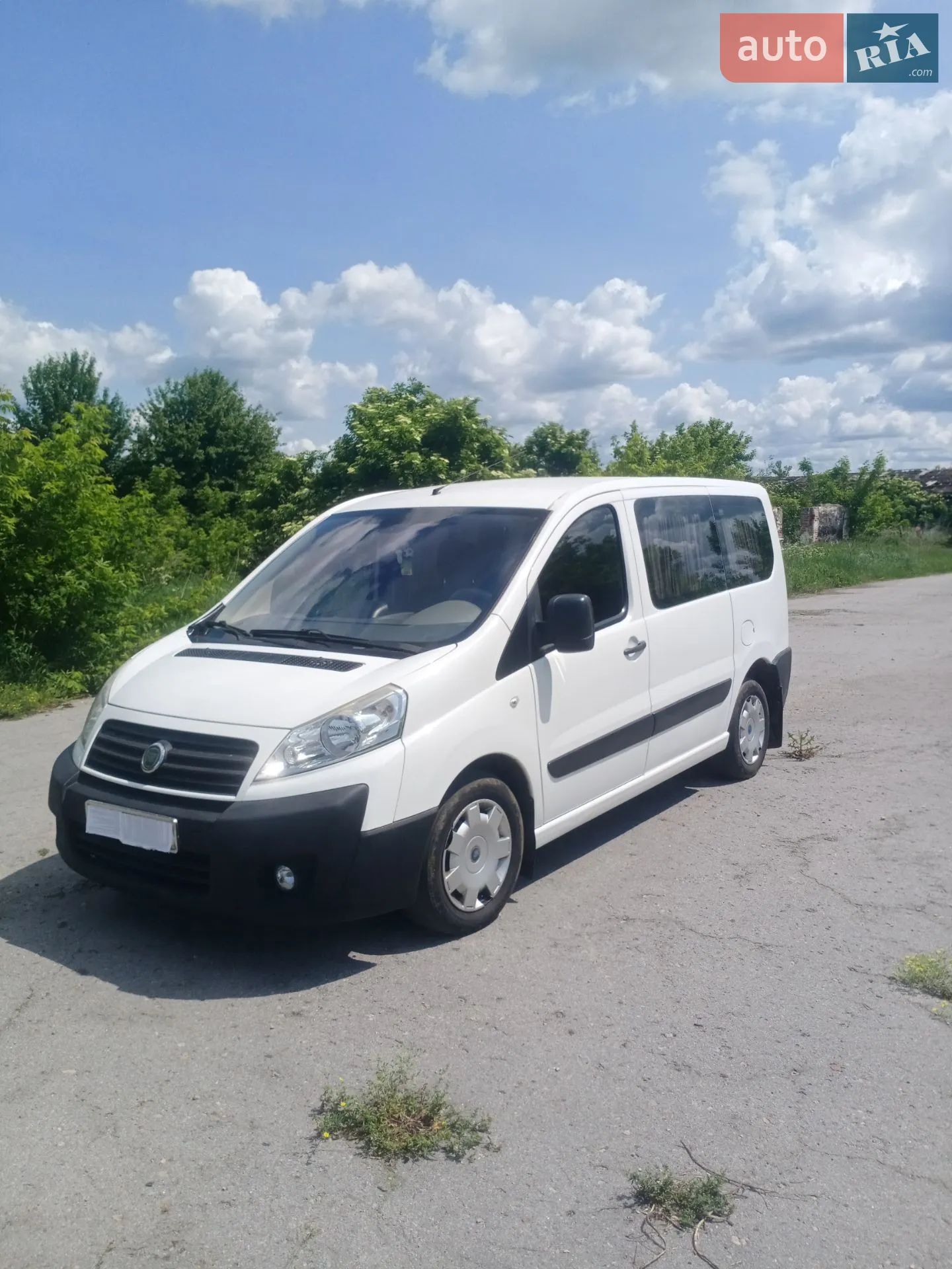 Fiat Scudo, 2007