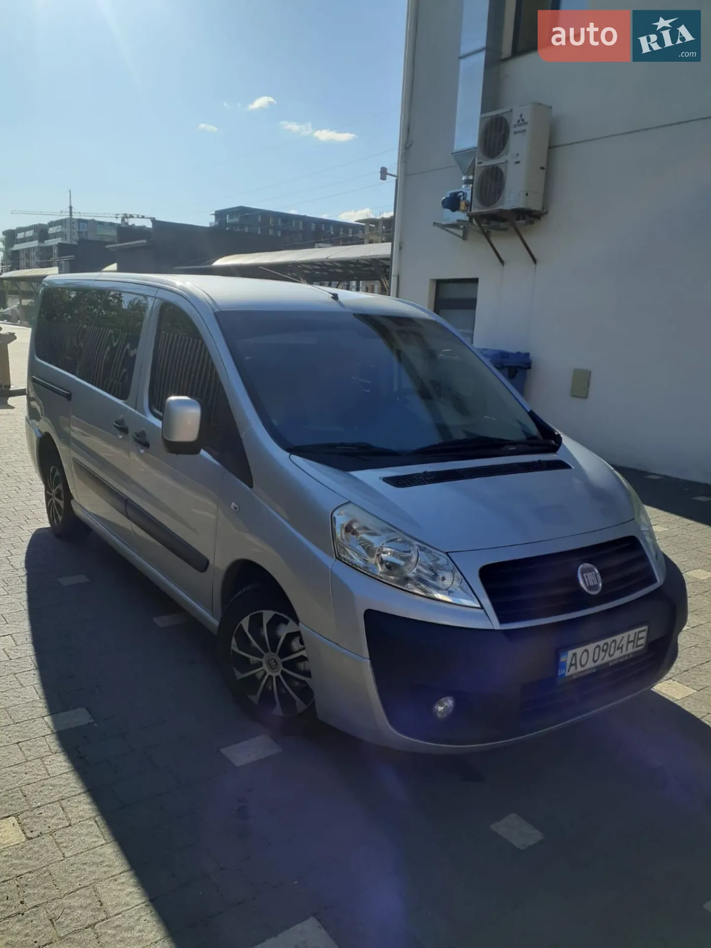 Fiat Scudo, 2011