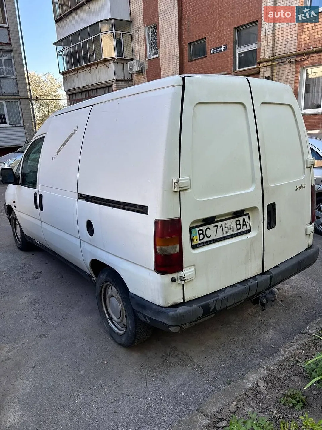 Fiat Scudo, 2000