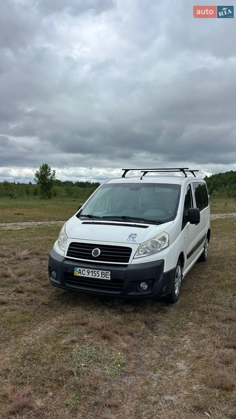 Fiat Scudo, 2007