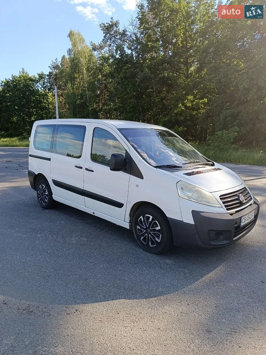 Fiat Scudo, 2007